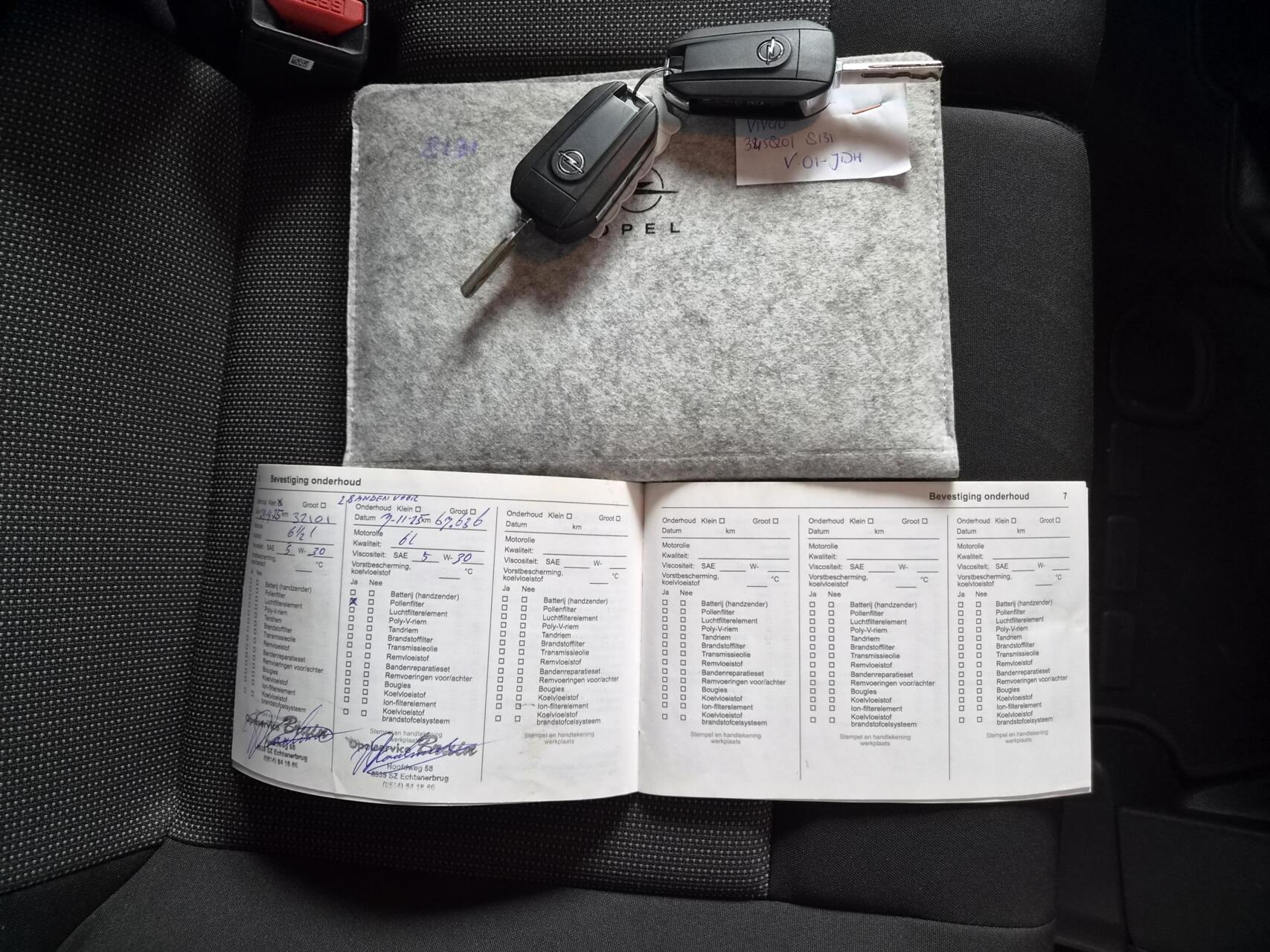 Foto van Opel Vivaro