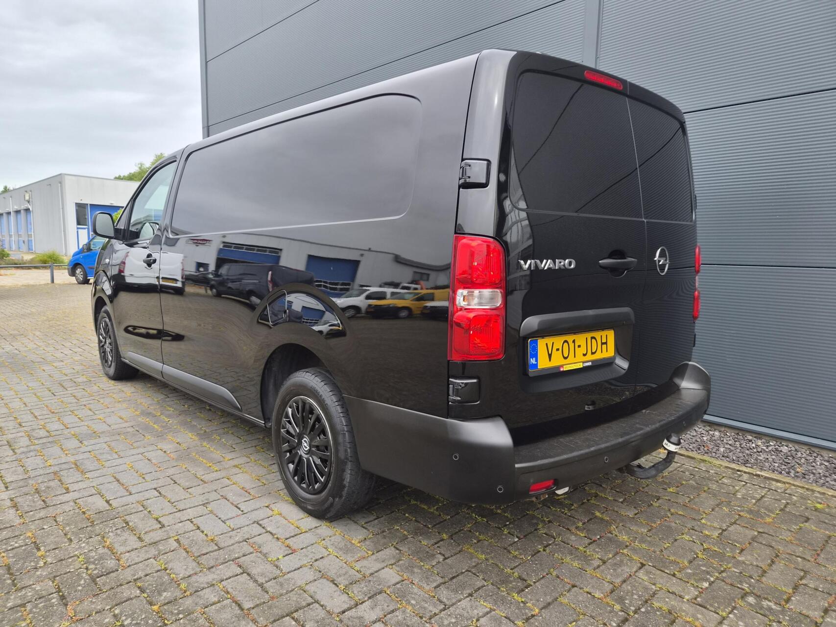 Foto van Opel Vivaro