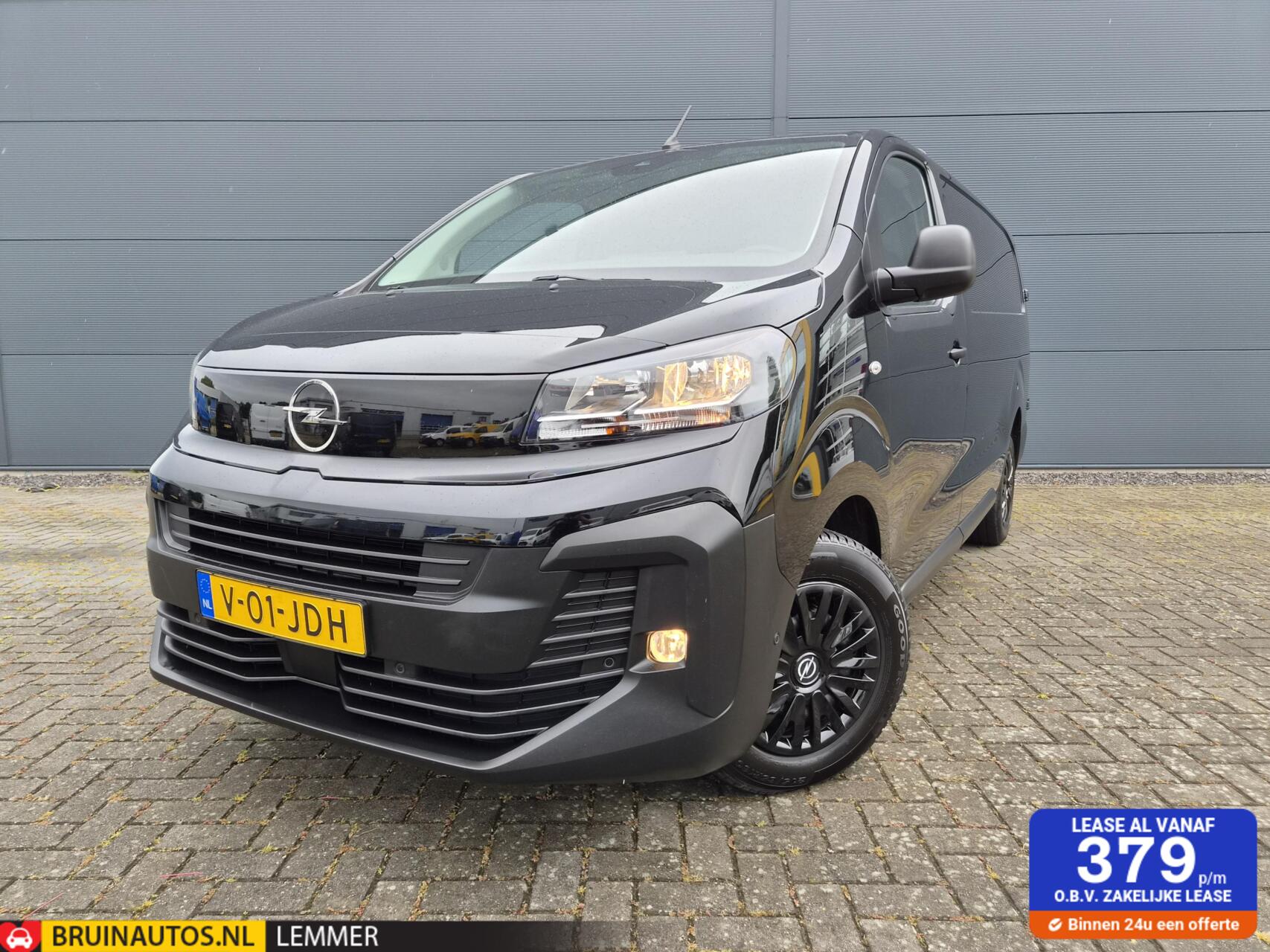 Opel Vivaro 2.0 L3 Automaat Carplay Camera Cruise Trekhaak 2024 - voorkant