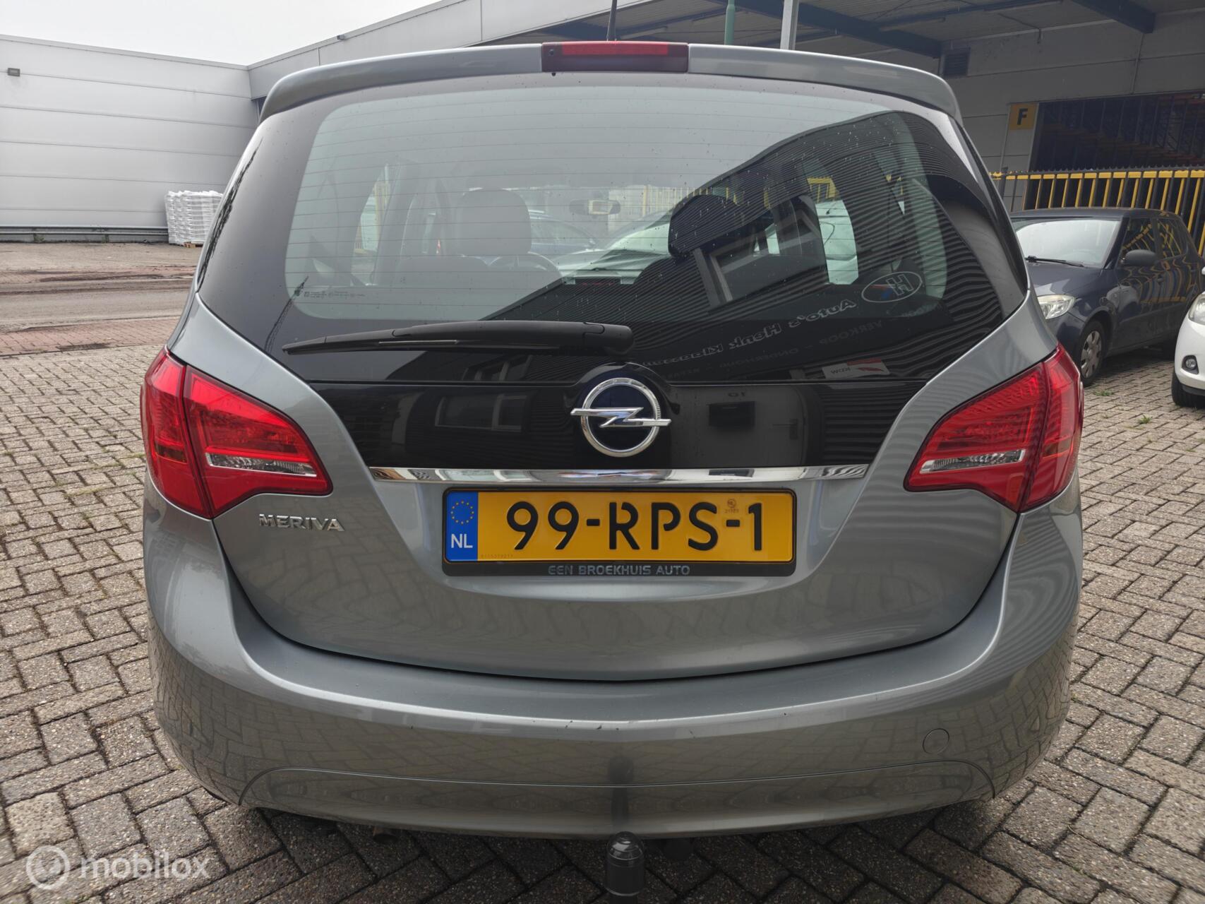 Foto van Opel Meriva