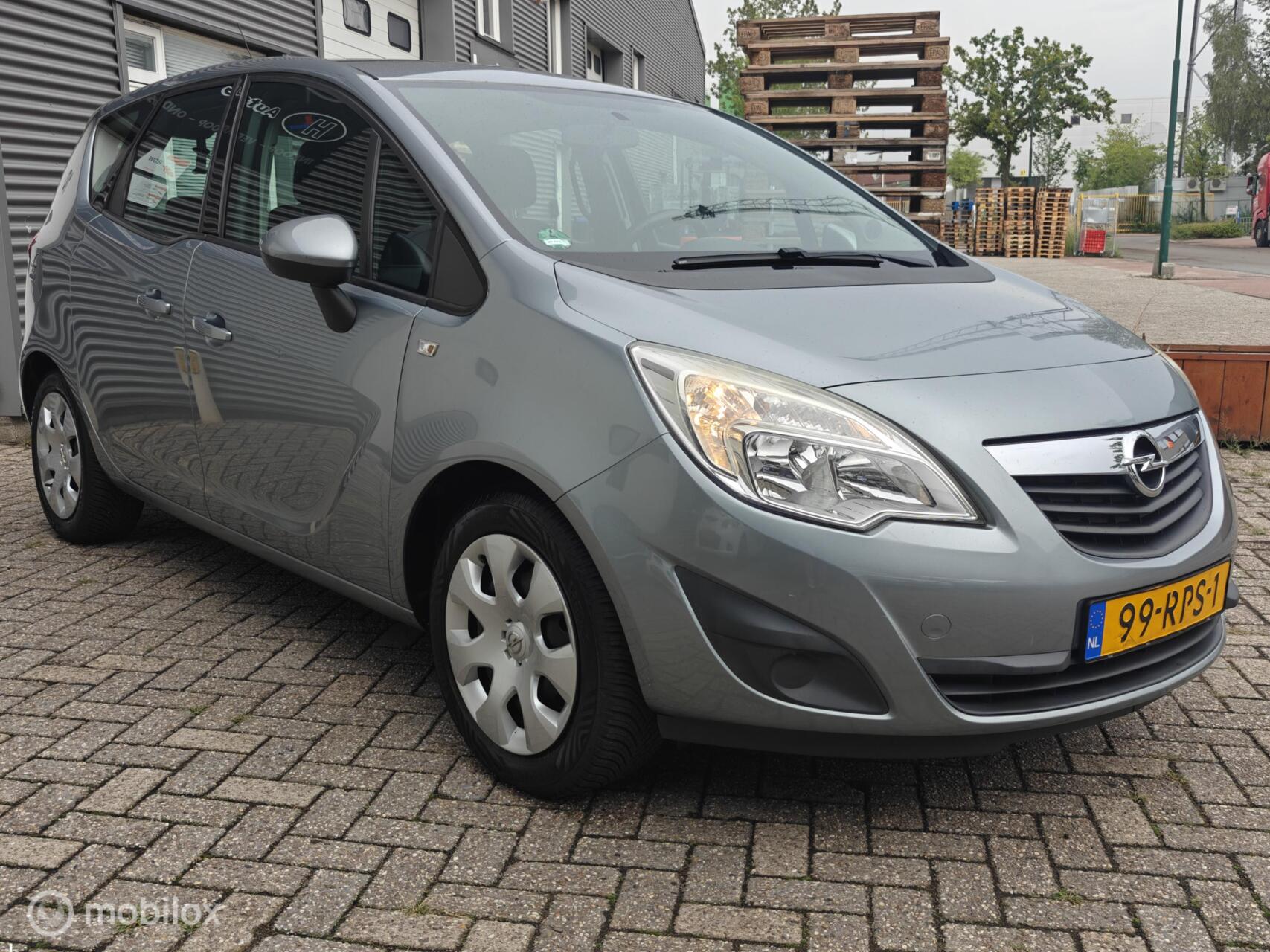 Foto van Opel Meriva