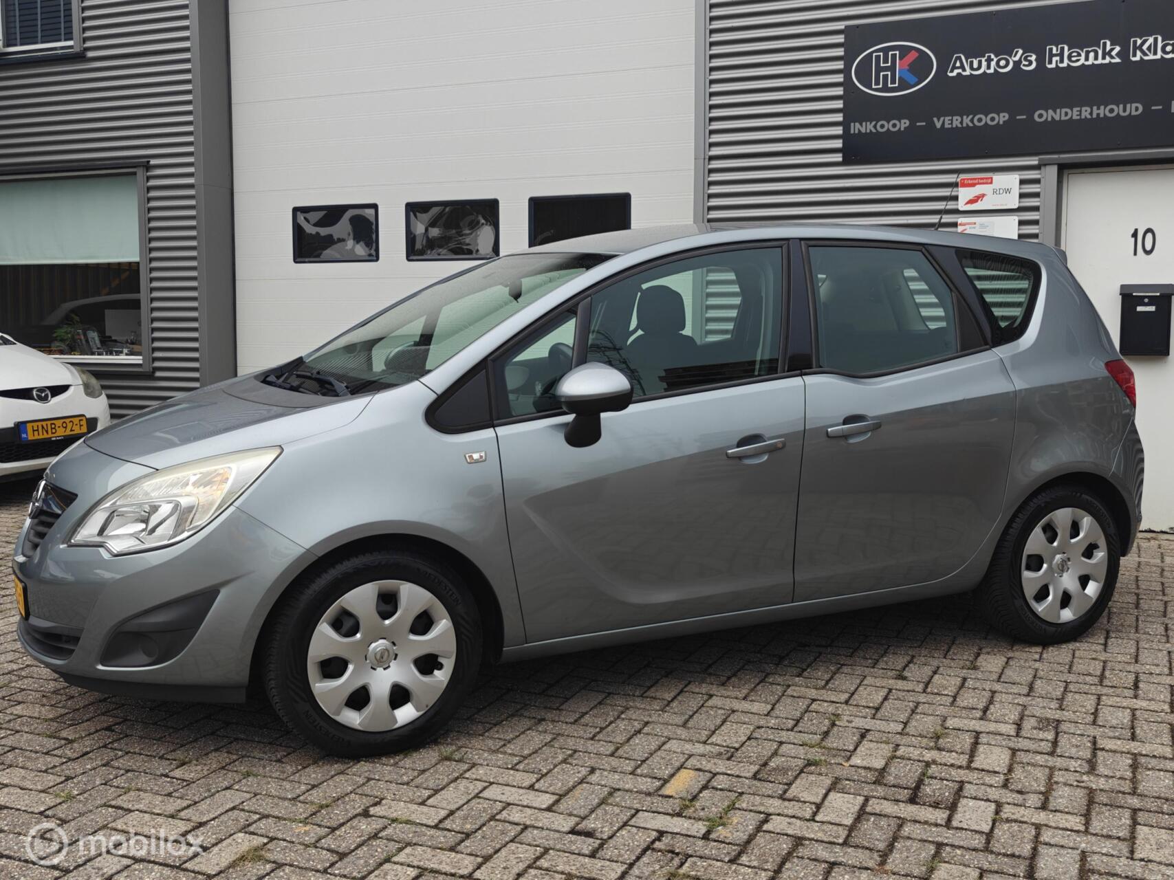 Foto van Opel Meriva