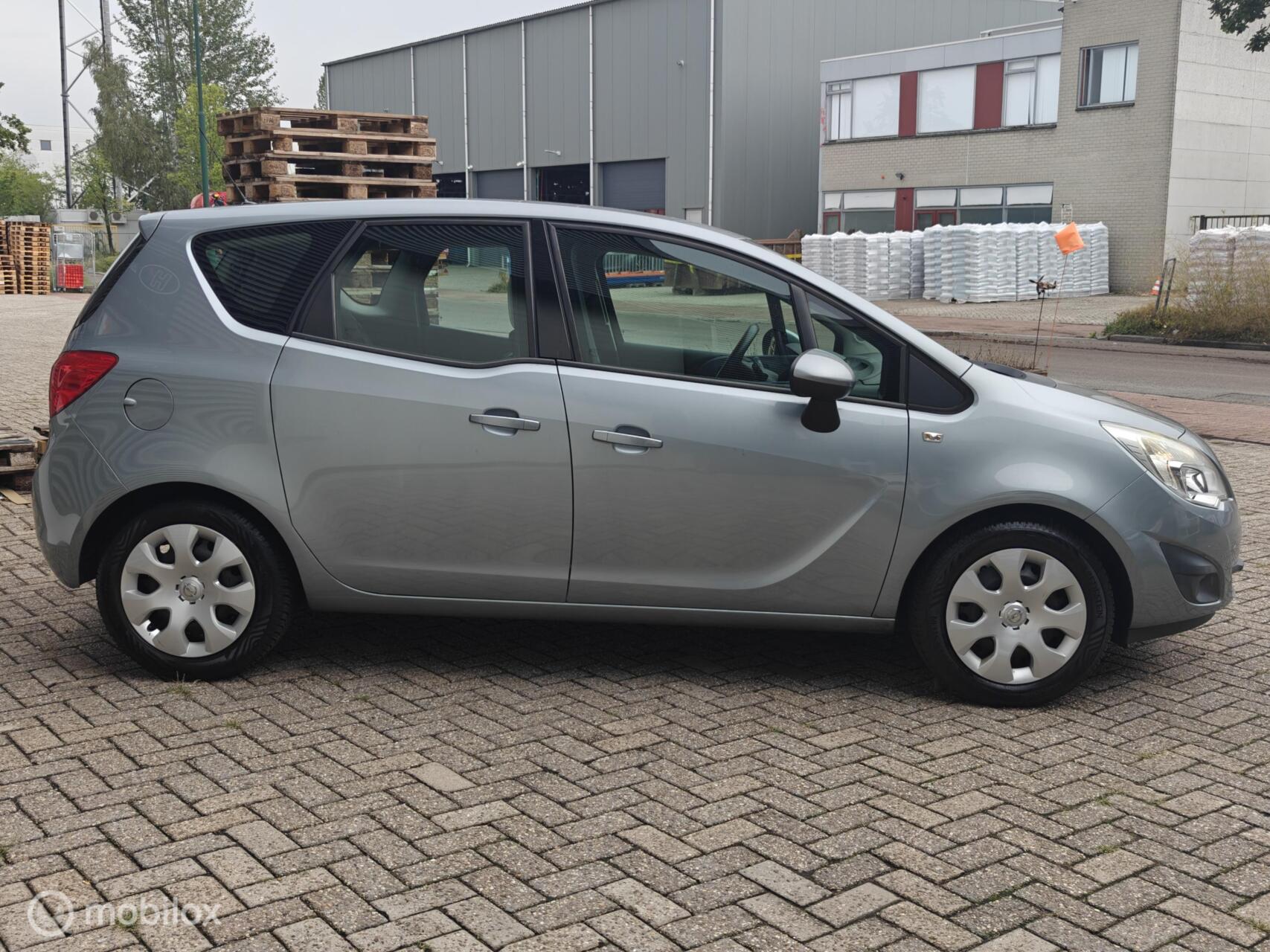 Foto van Opel Meriva