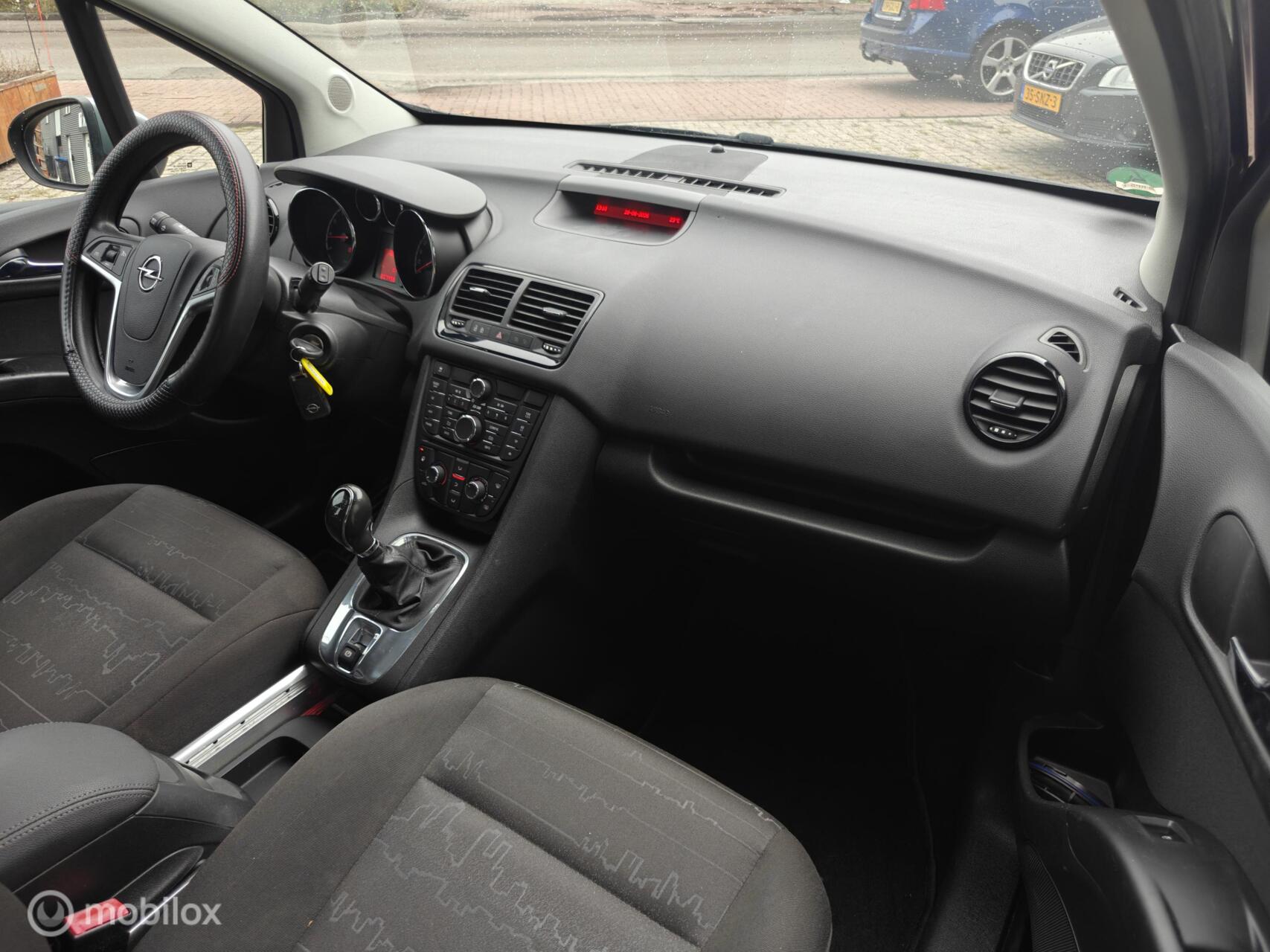 Foto van Opel Meriva
