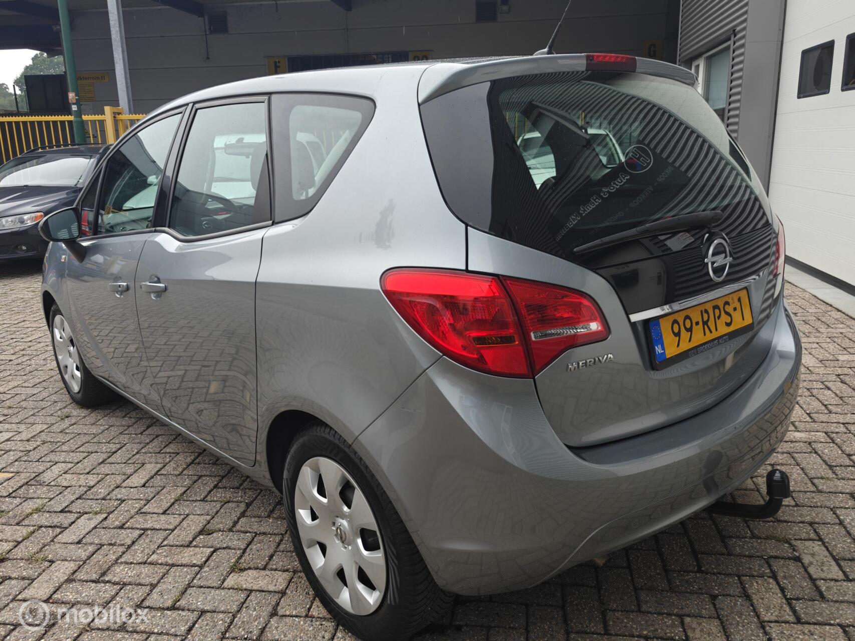 Foto van Opel Meriva