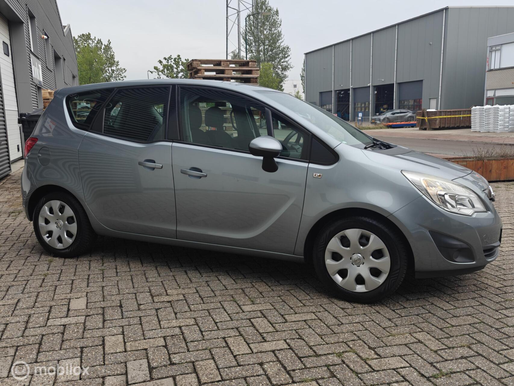 Foto van Opel Meriva