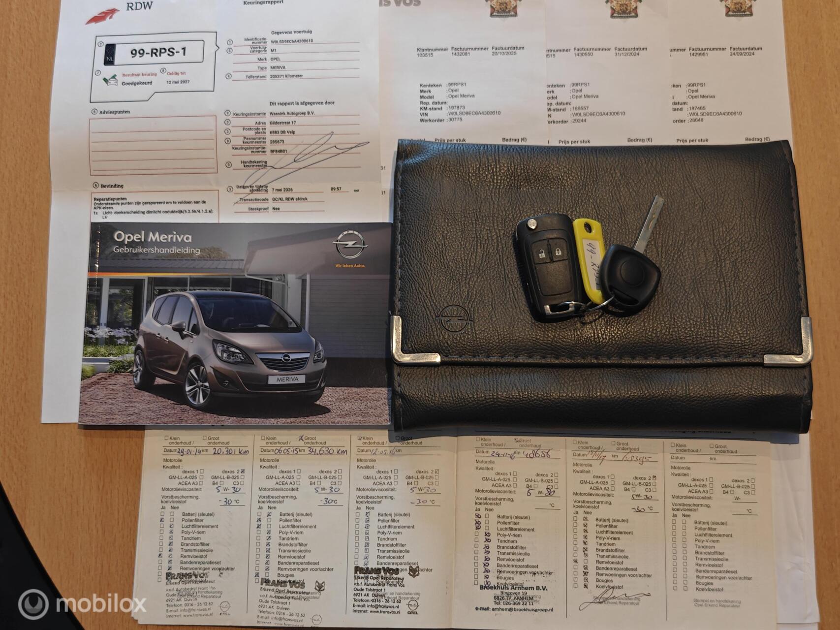 Foto van Opel Meriva