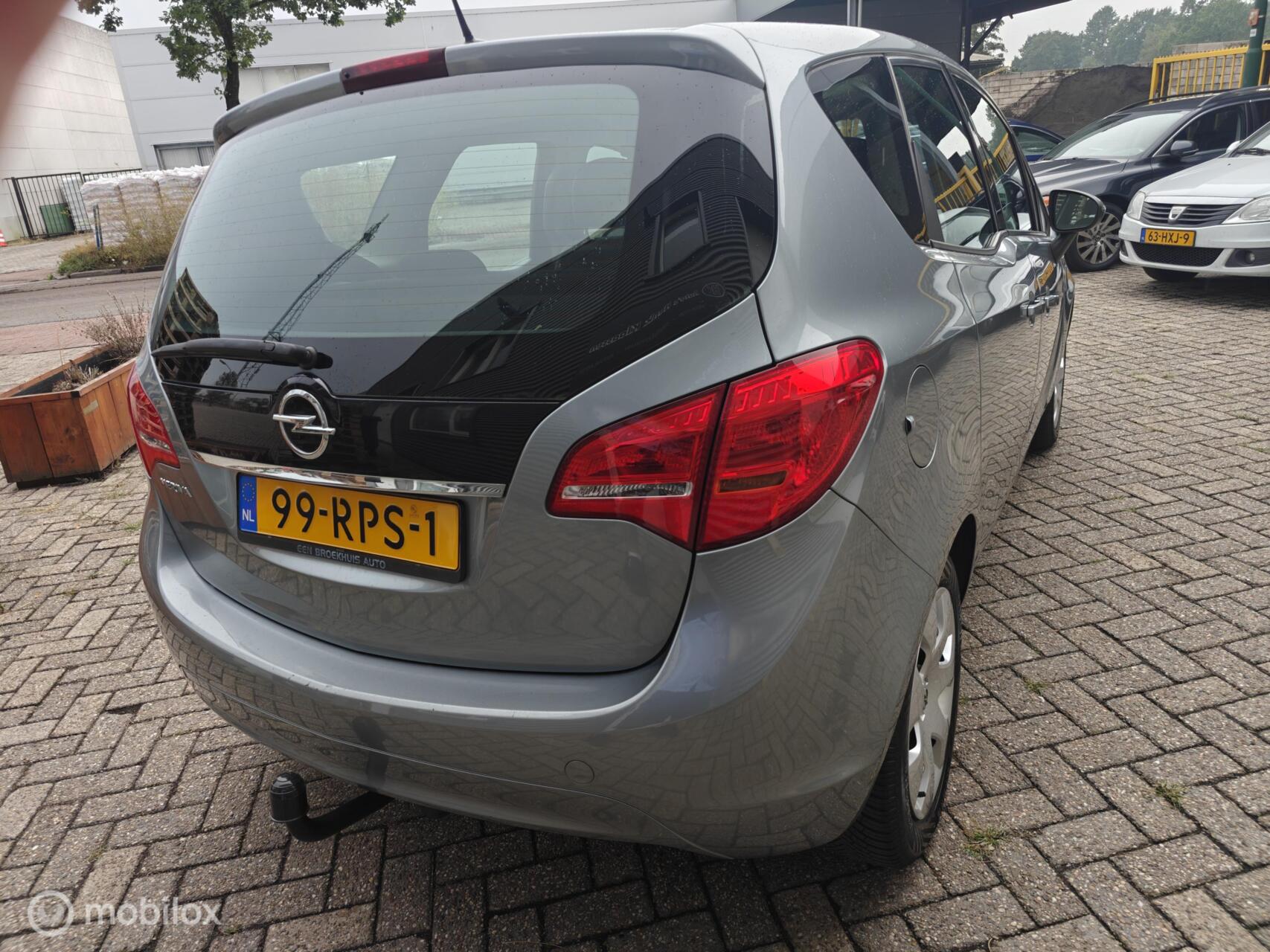 Foto van Opel Meriva