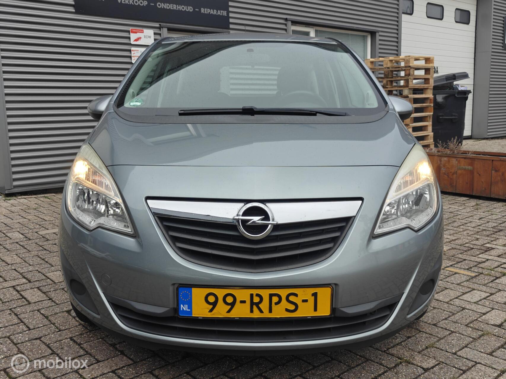 Foto van Opel Meriva