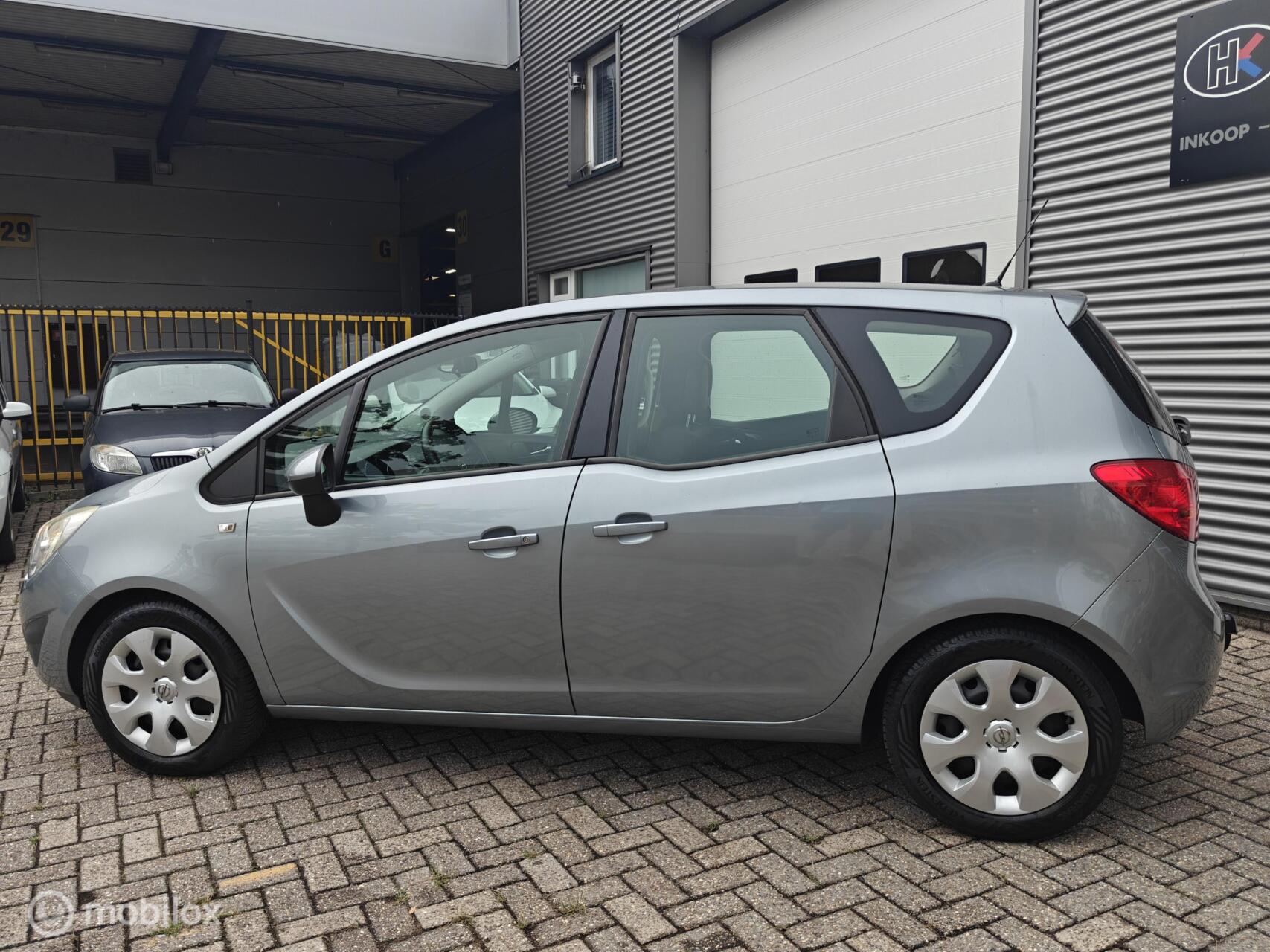 Foto van Opel Meriva