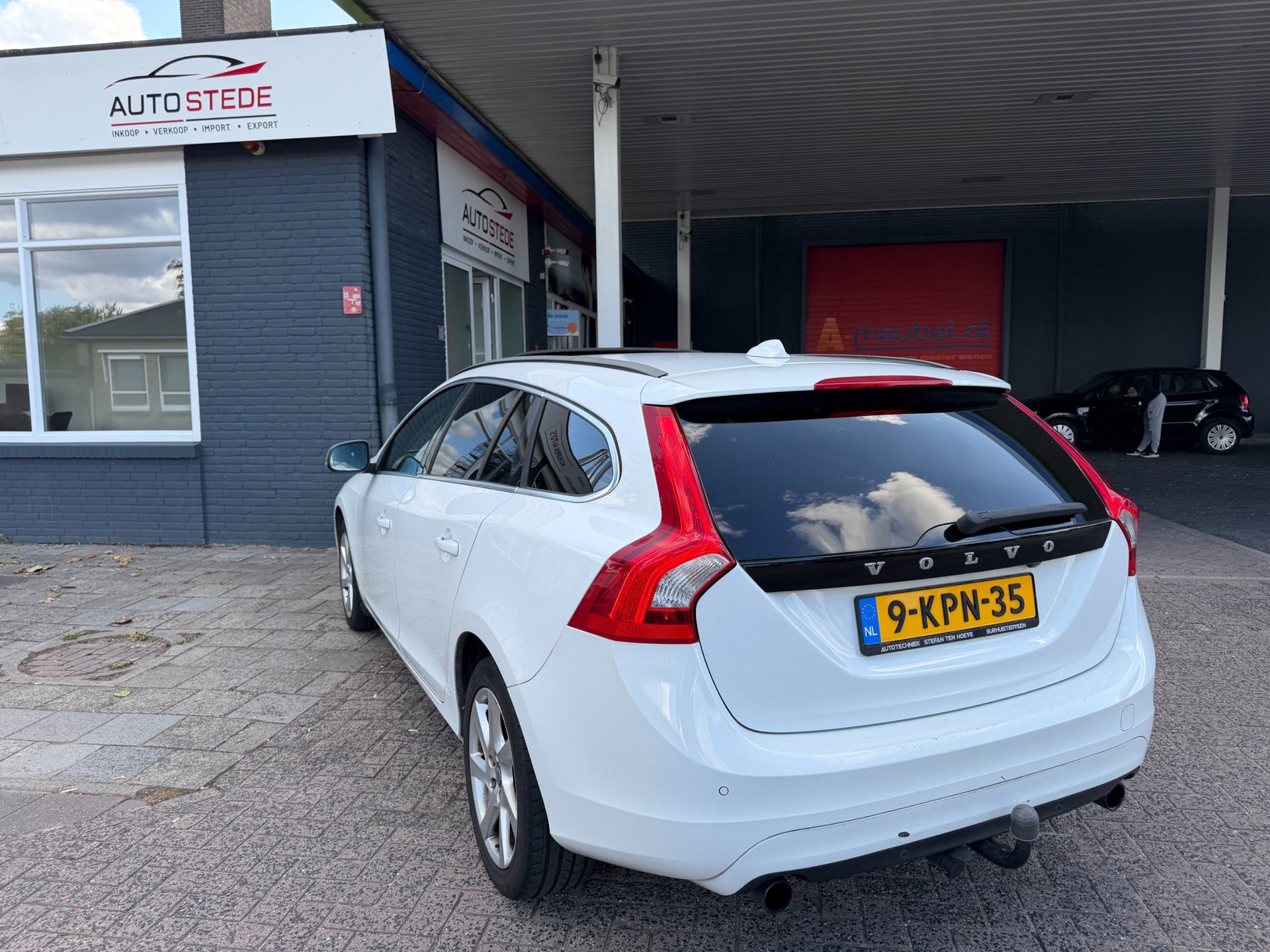 Foto van Volvo V60