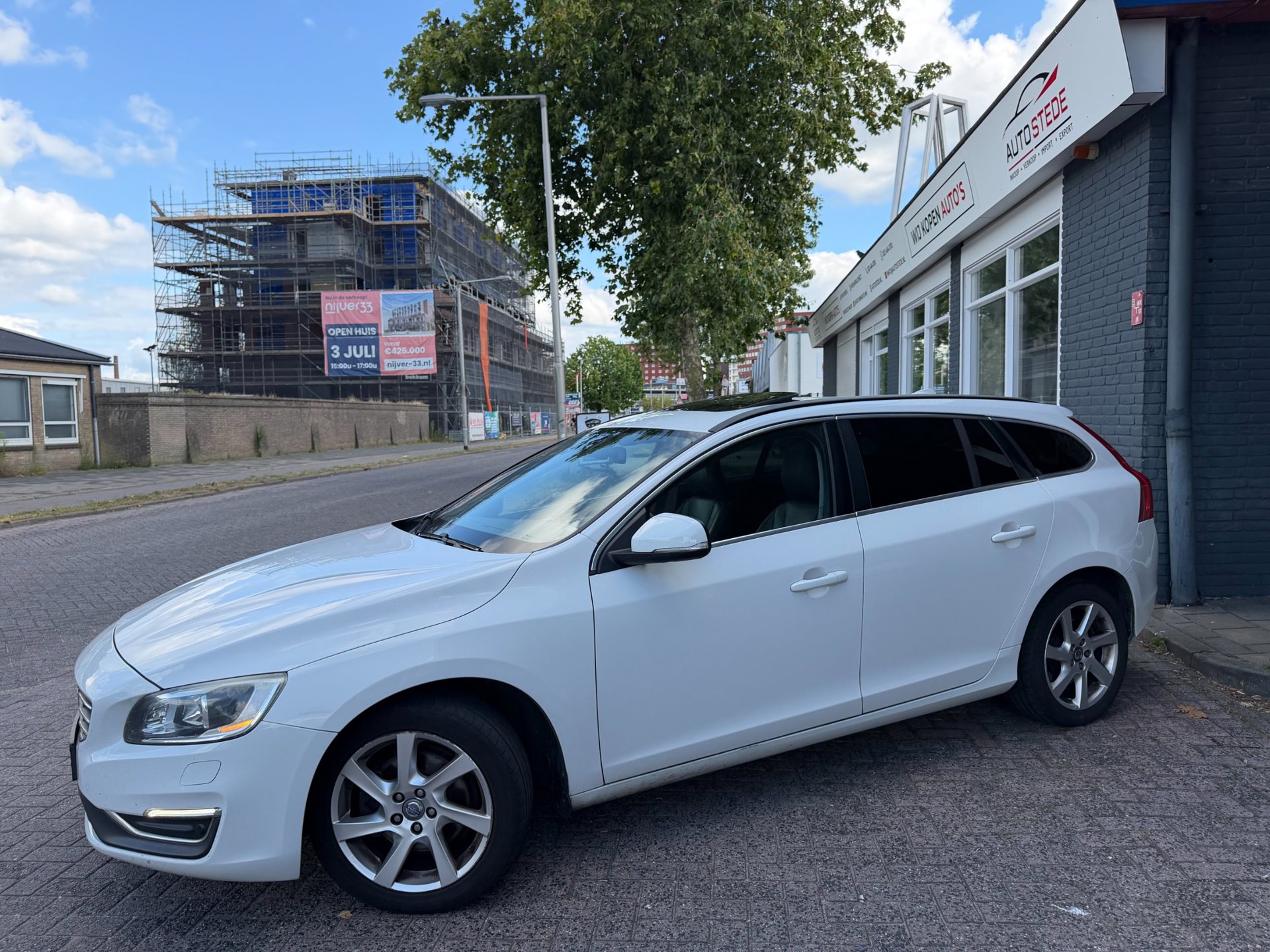 Foto van Volvo V60