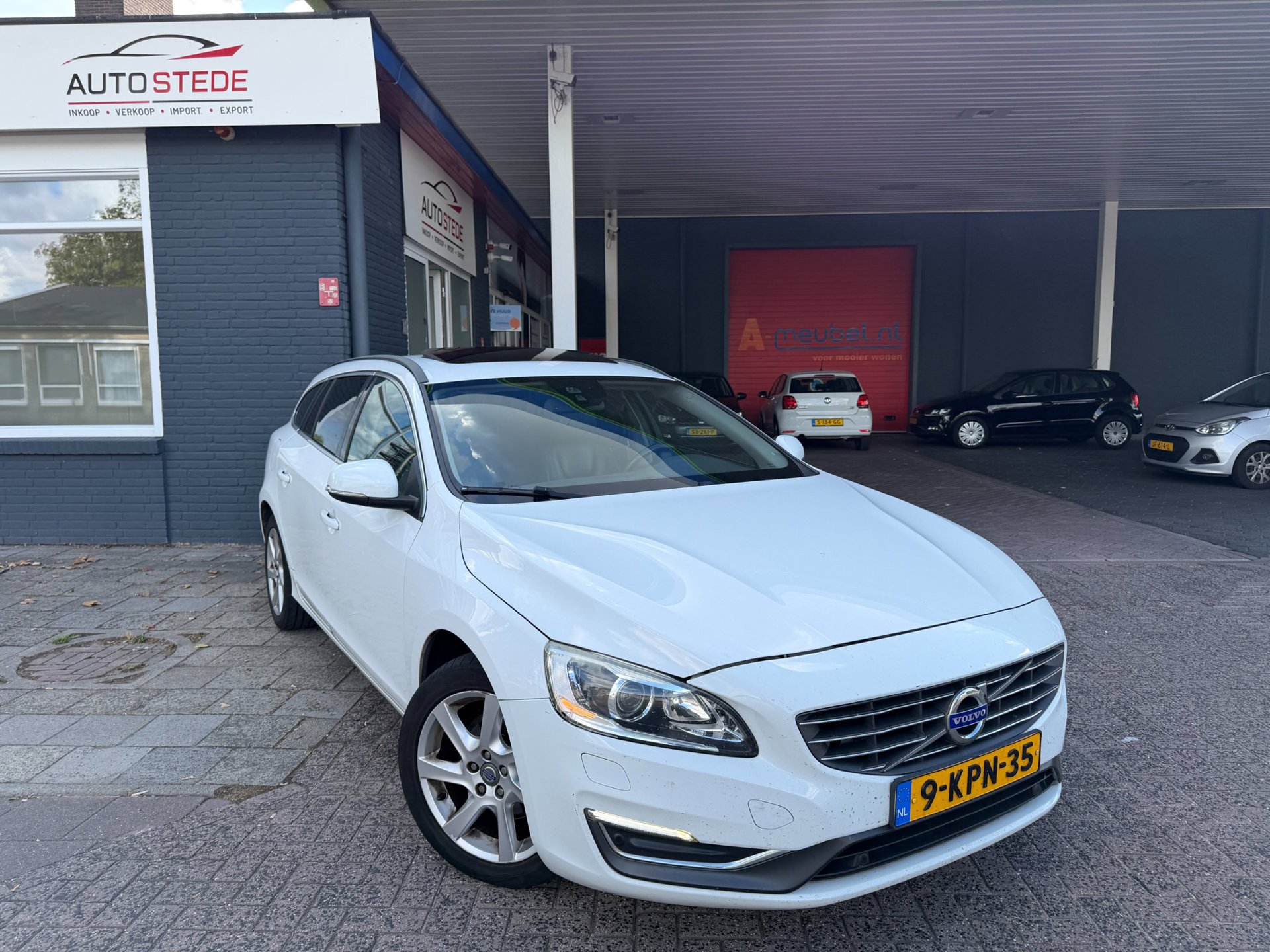 Foto van Volvo V60