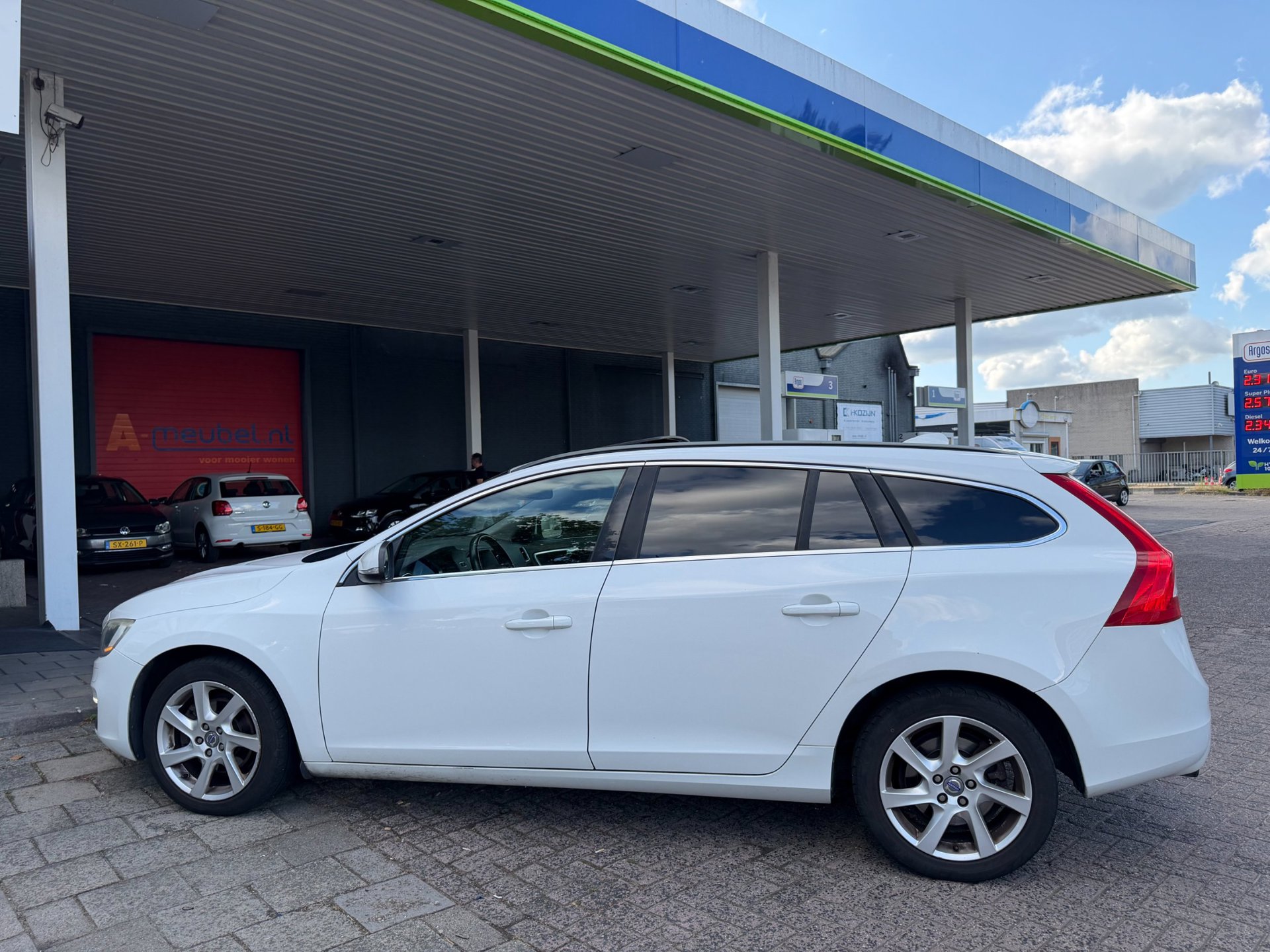 Foto van Volvo V60