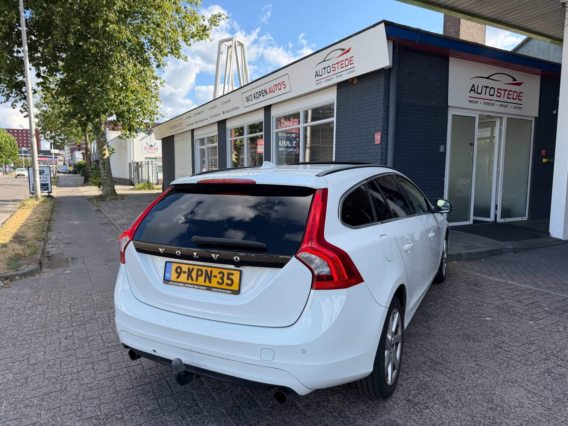 Foto van Volvo V60