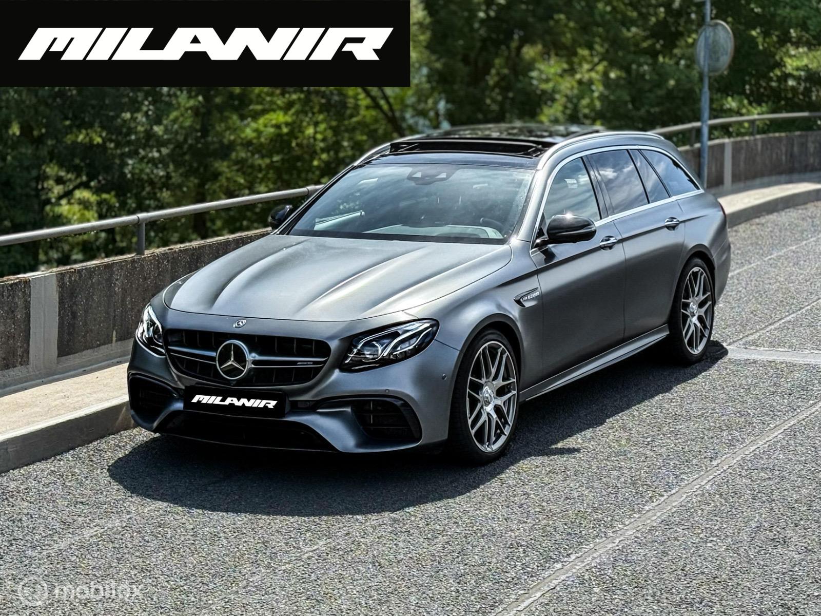 Mercedes-Benz E-klasse Estate AMG 63 S 4MATIC Premium Plus 2018 - voorkant