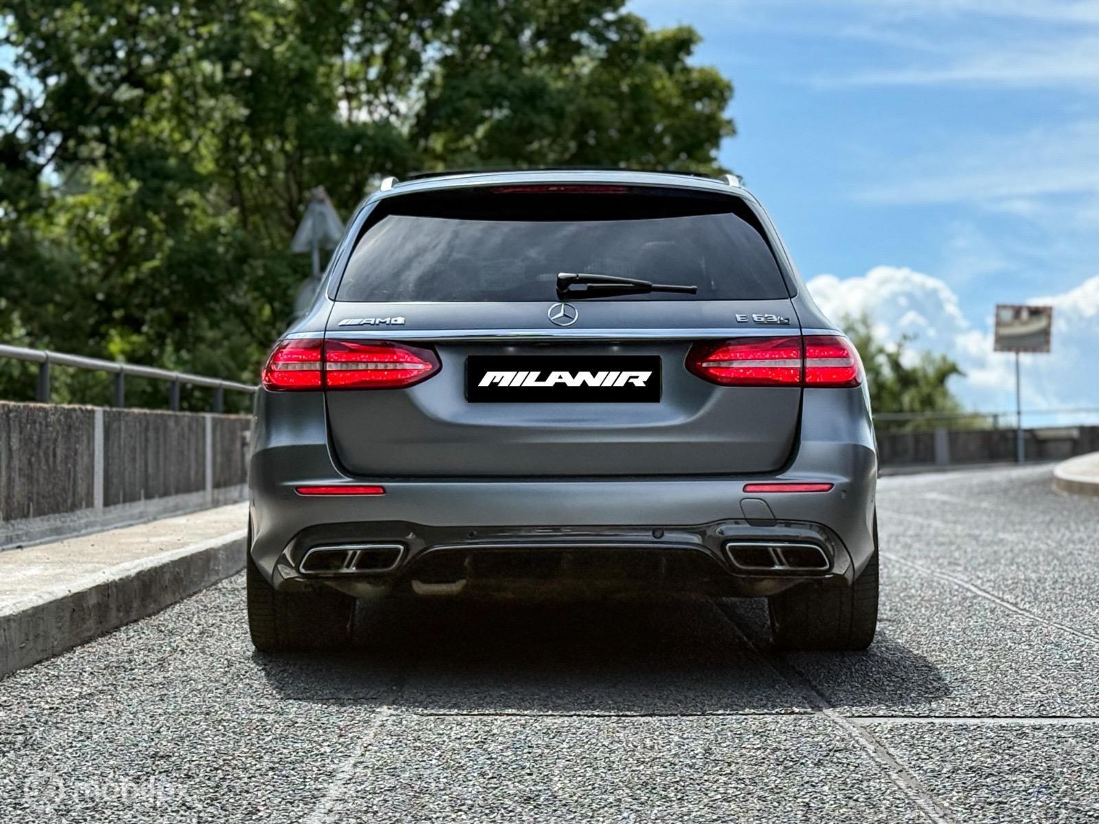 Foto van Mercedes-Benz E-klasse Estate