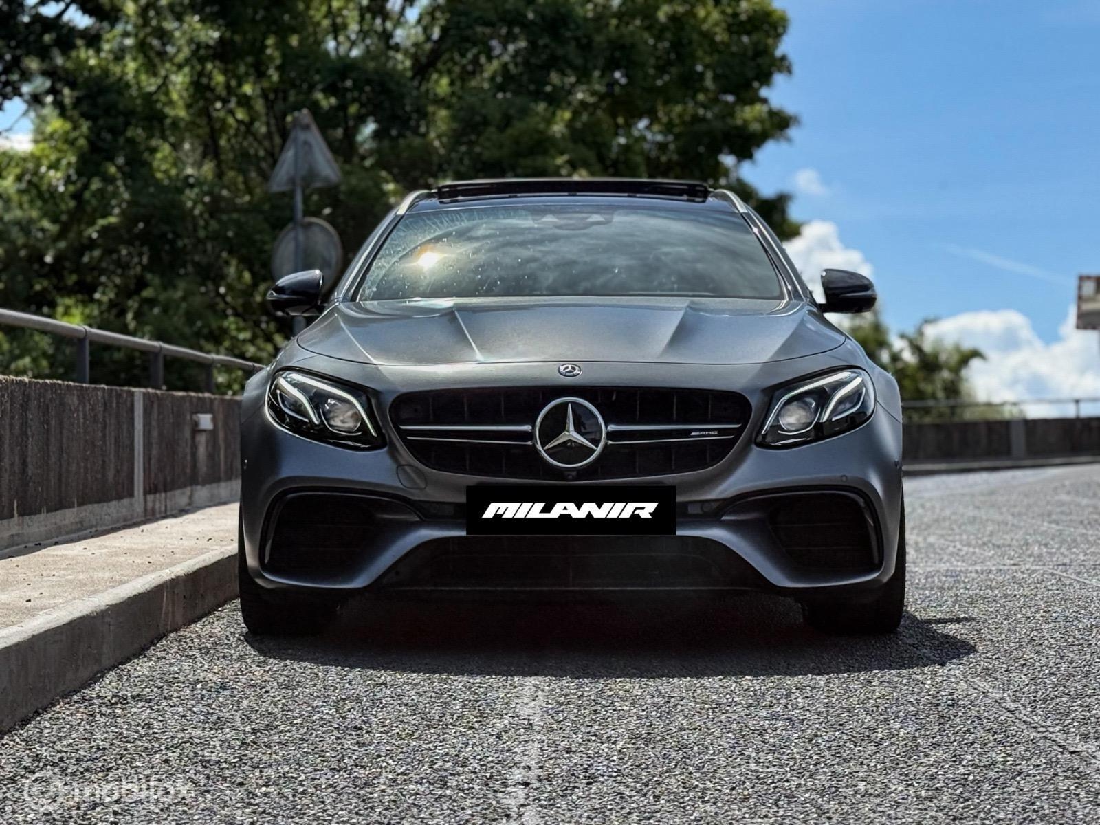Foto van Mercedes-Benz E-klasse Estate