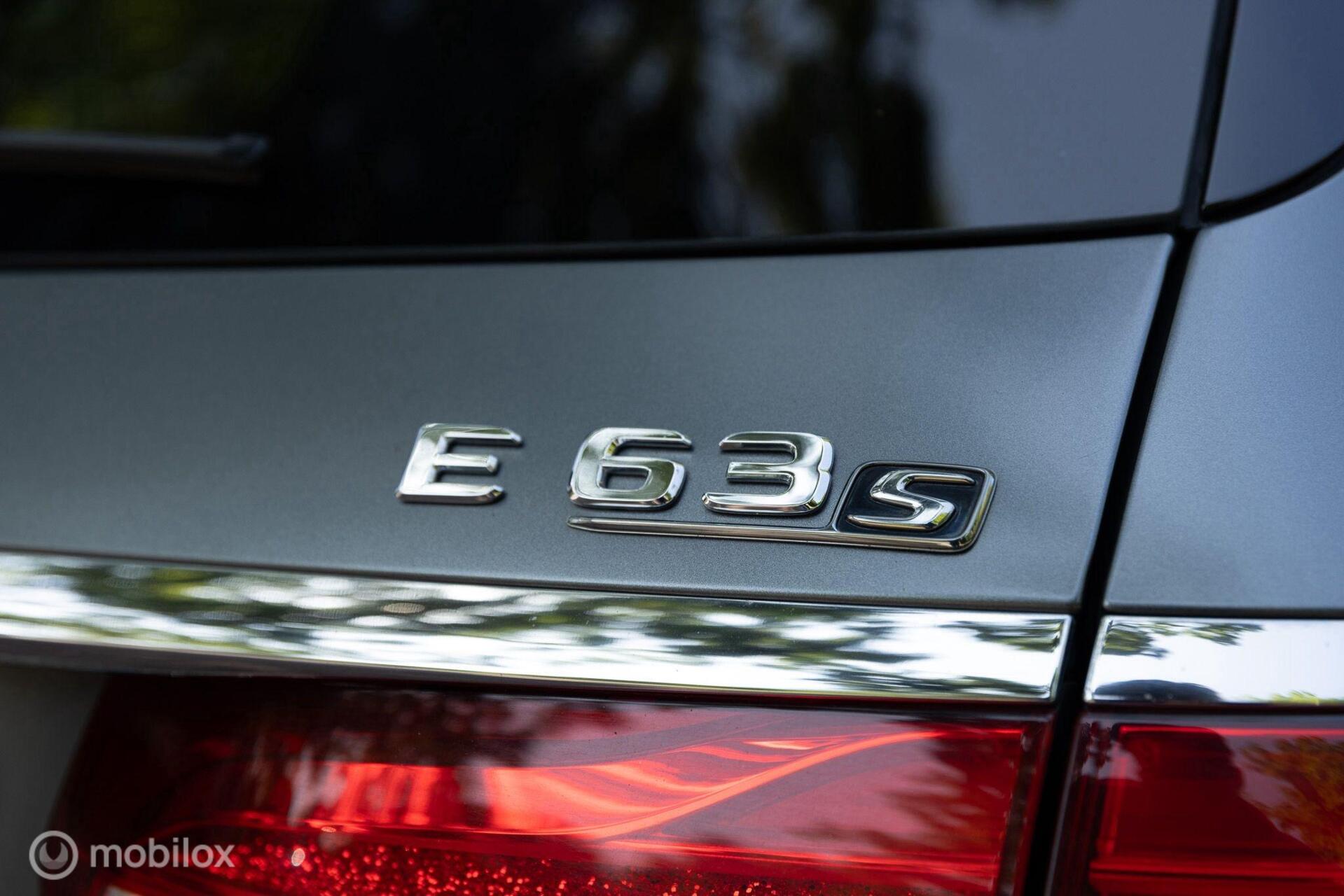 Foto van Mercedes-Benz E-klasse Estate