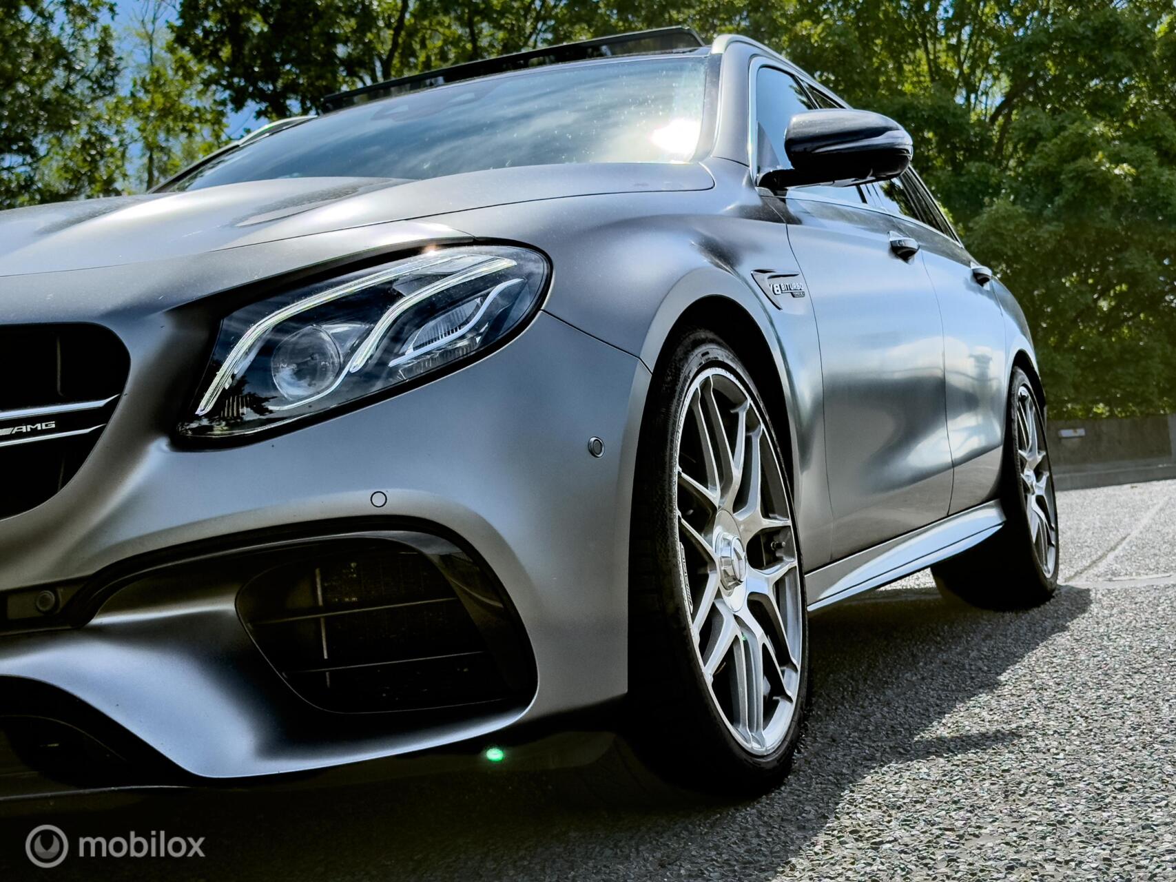 Foto van Mercedes-Benz E-klasse Estate