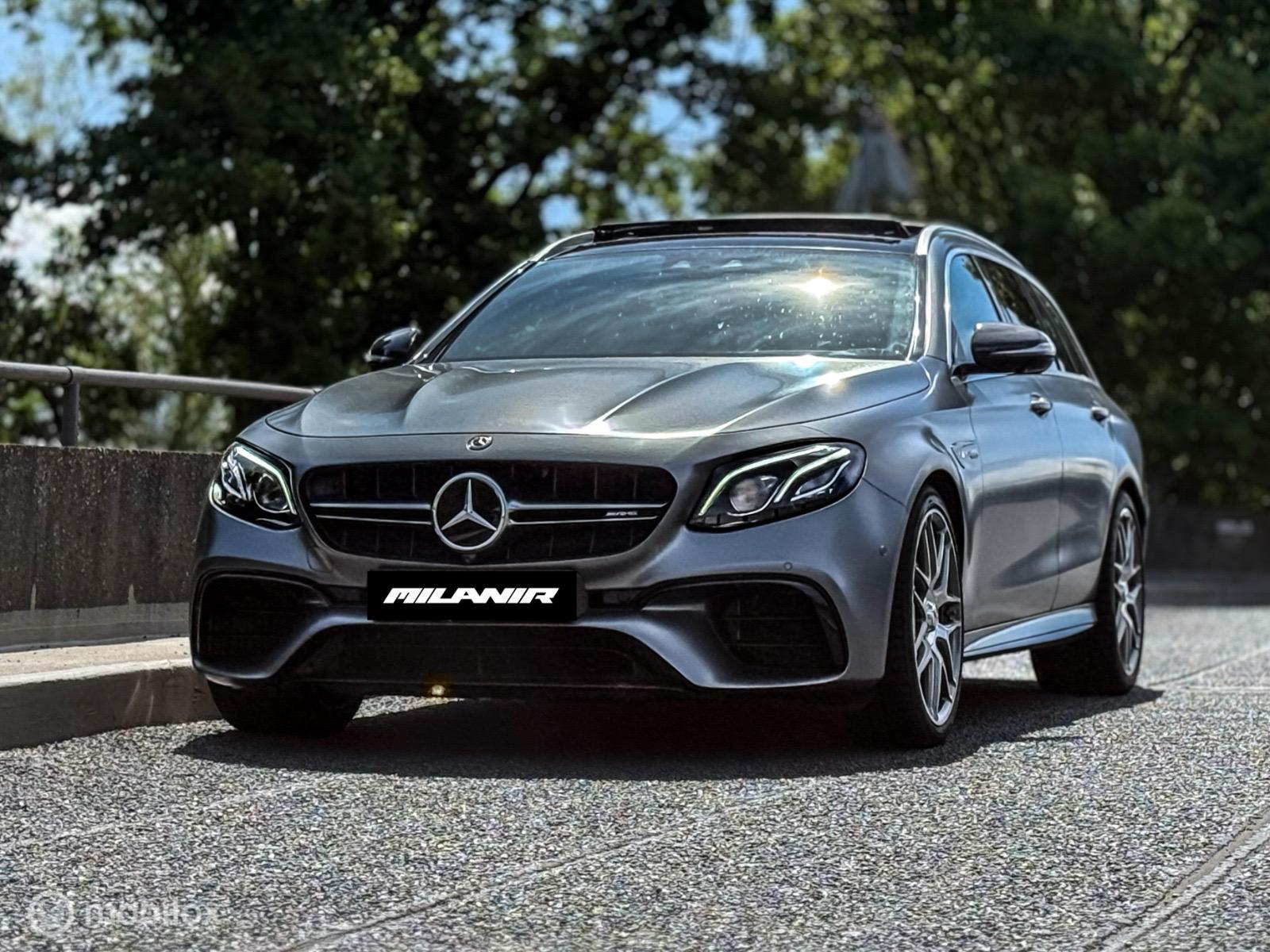 Foto van Mercedes-Benz E-klasse Estate