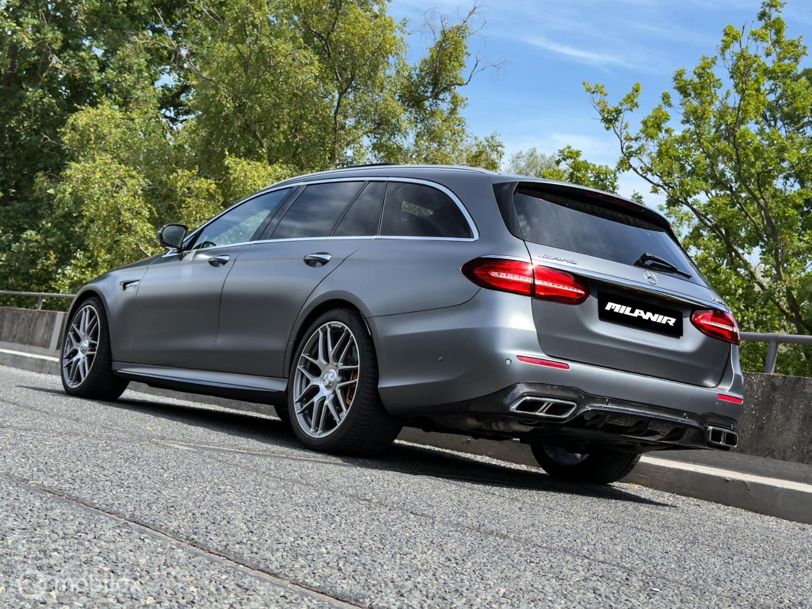 Foto van Mercedes-Benz E-klasse Estate