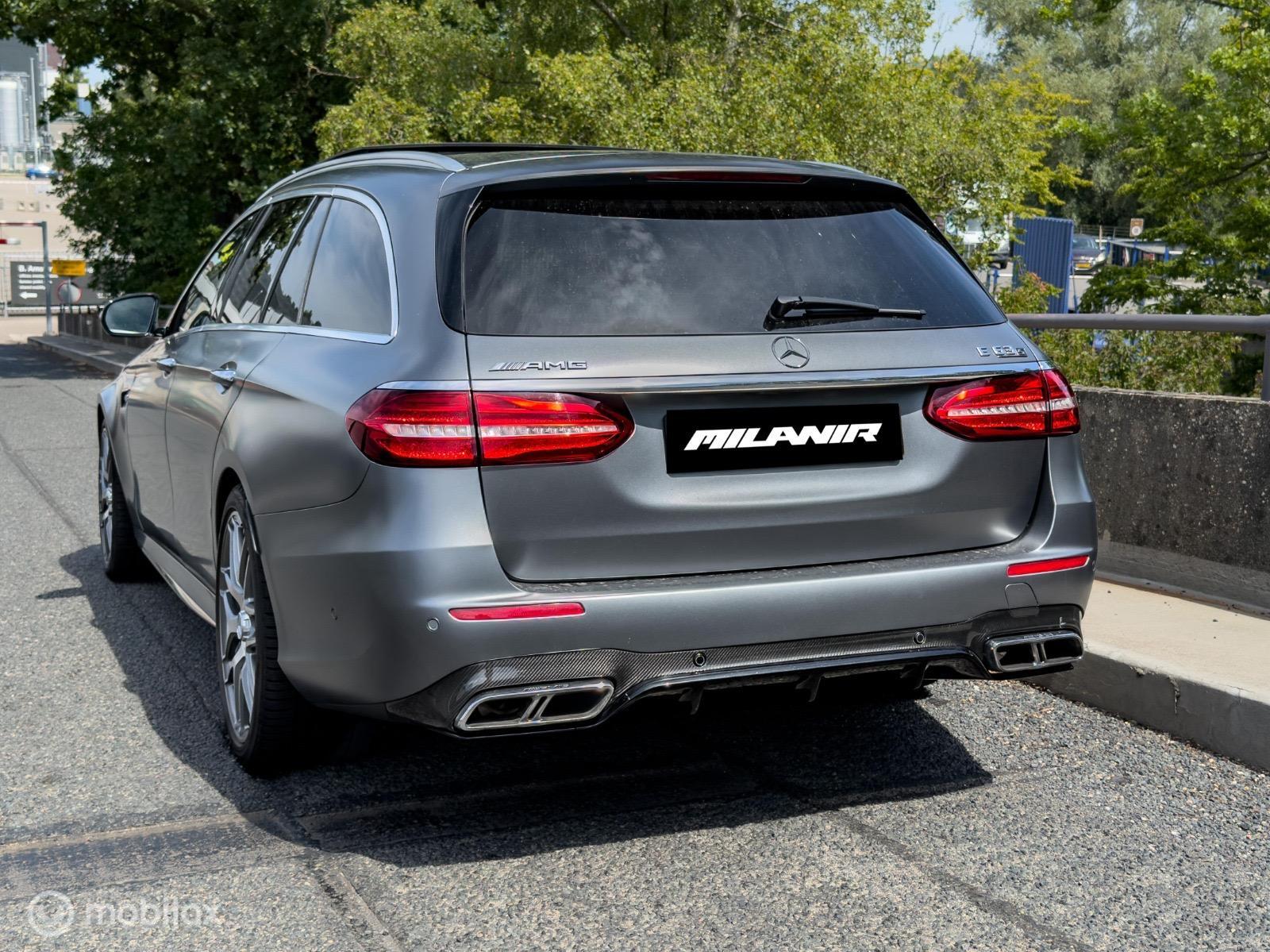 Foto van Mercedes-Benz E-klasse Estate
