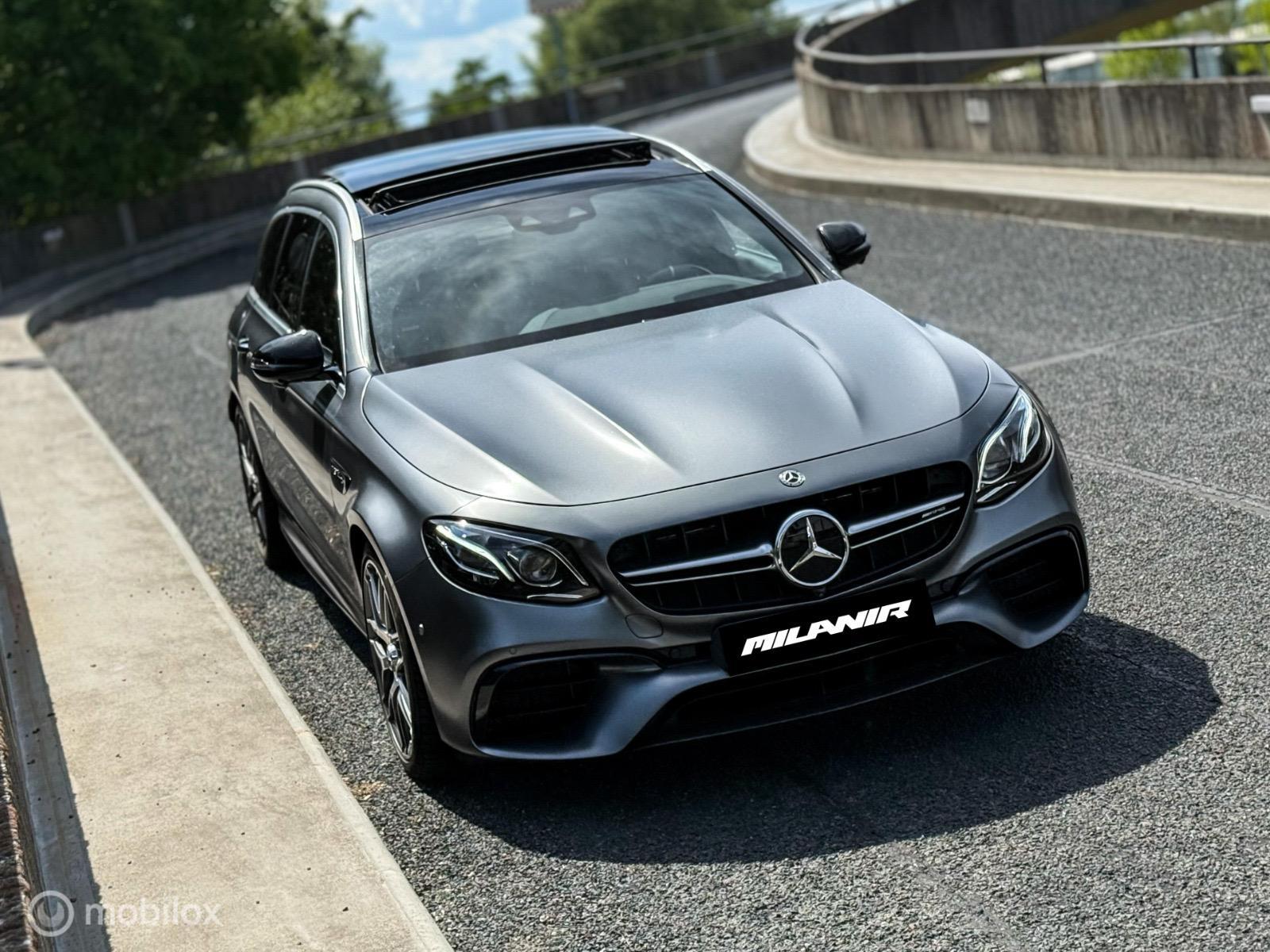 Foto van Mercedes-Benz E-klasse Estate