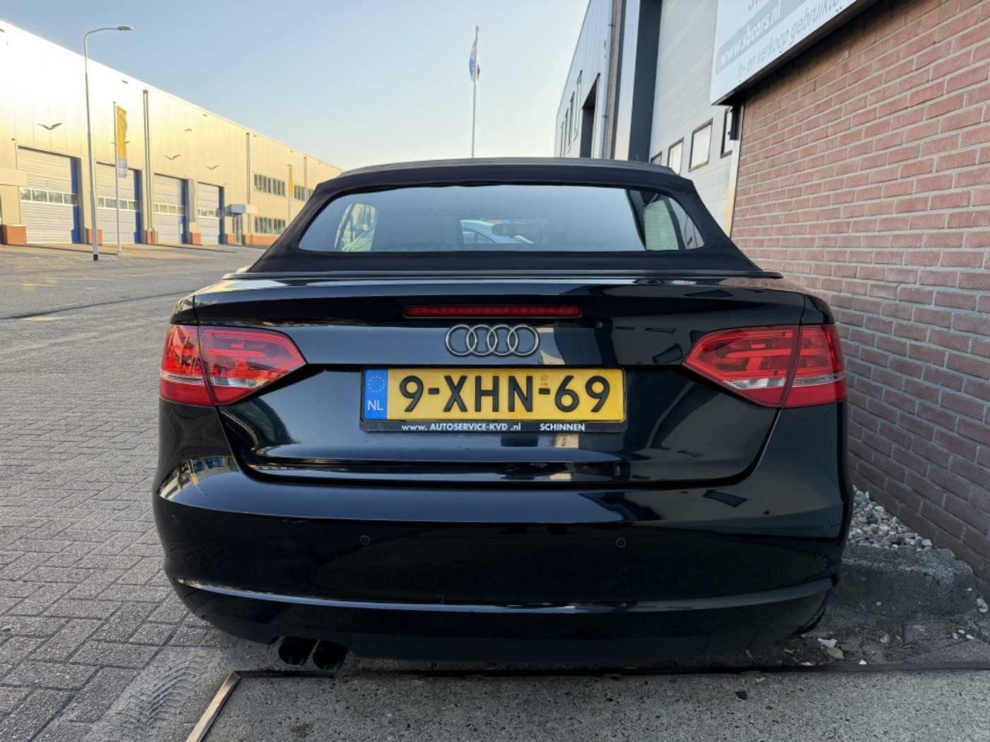 Foto van Audi Audi A3 Cabriolet