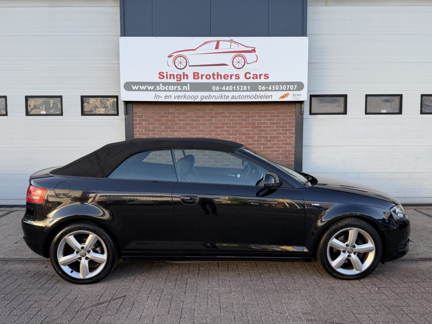 Foto van Audi Audi A3 Cabriolet