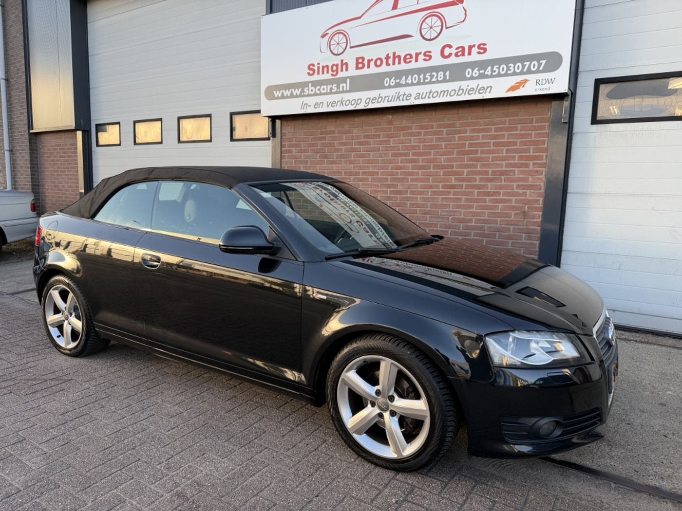Foto van Audi Audi A3 Cabriolet