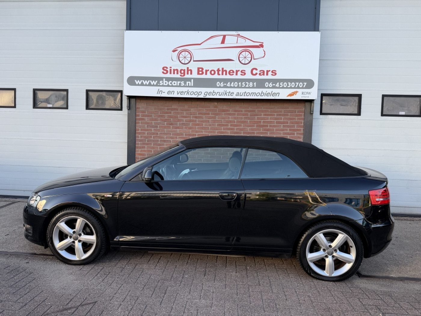 Foto van Audi Audi A3 Cabriolet