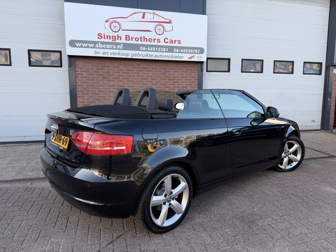 Foto van Audi Audi A3 Cabriolet