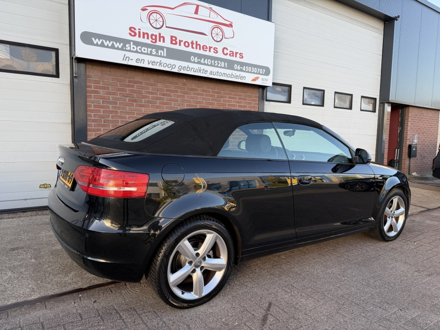 Foto van Audi Audi A3 Cabriolet