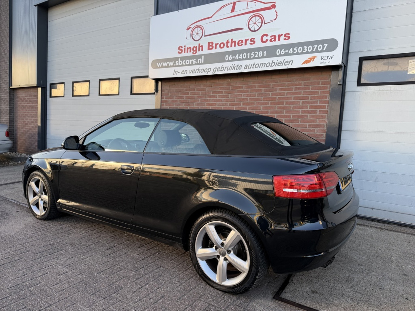 Foto van Audi Audi A3 Cabriolet