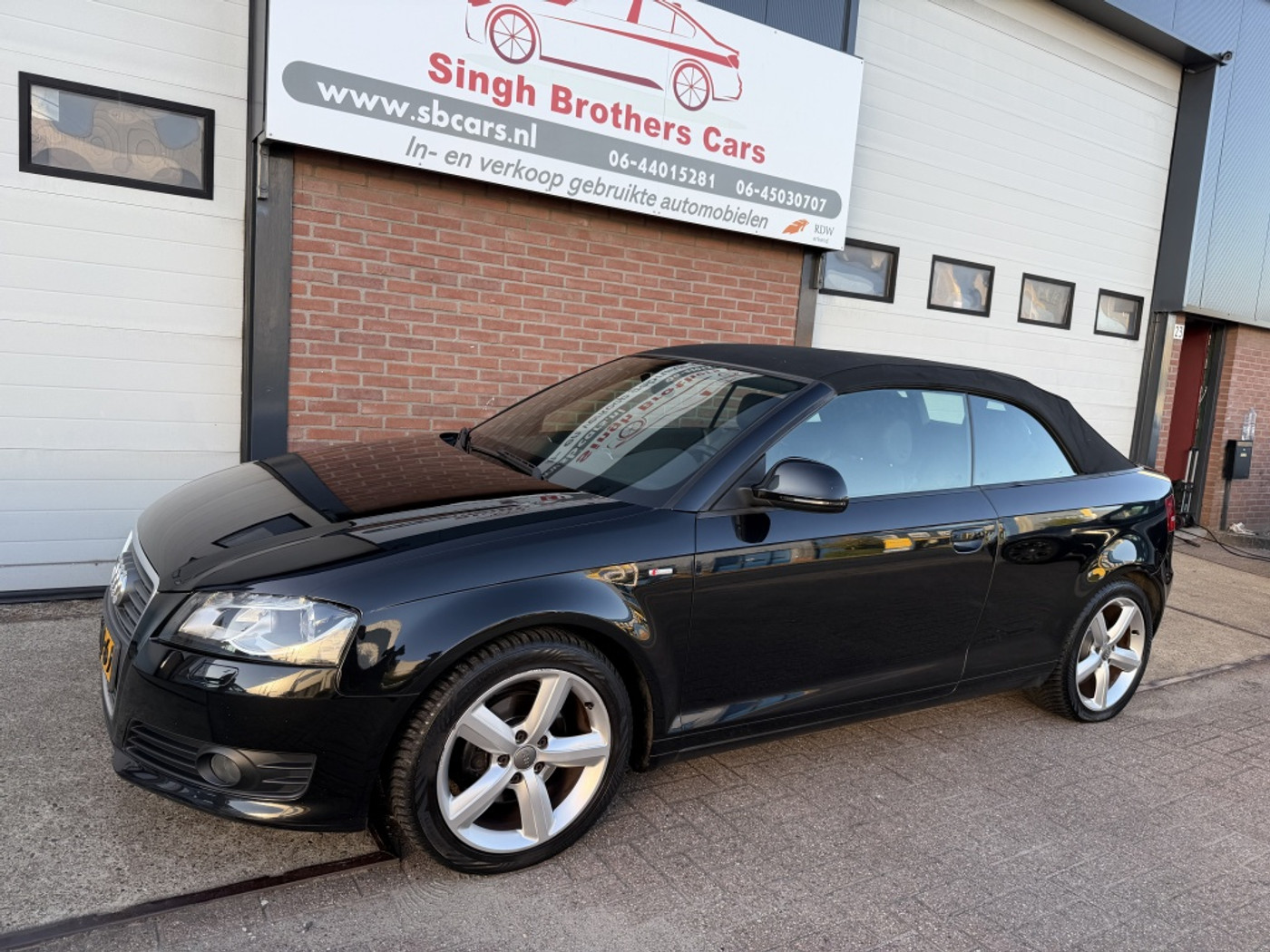 Foto van Audi Audi A3 Cabriolet