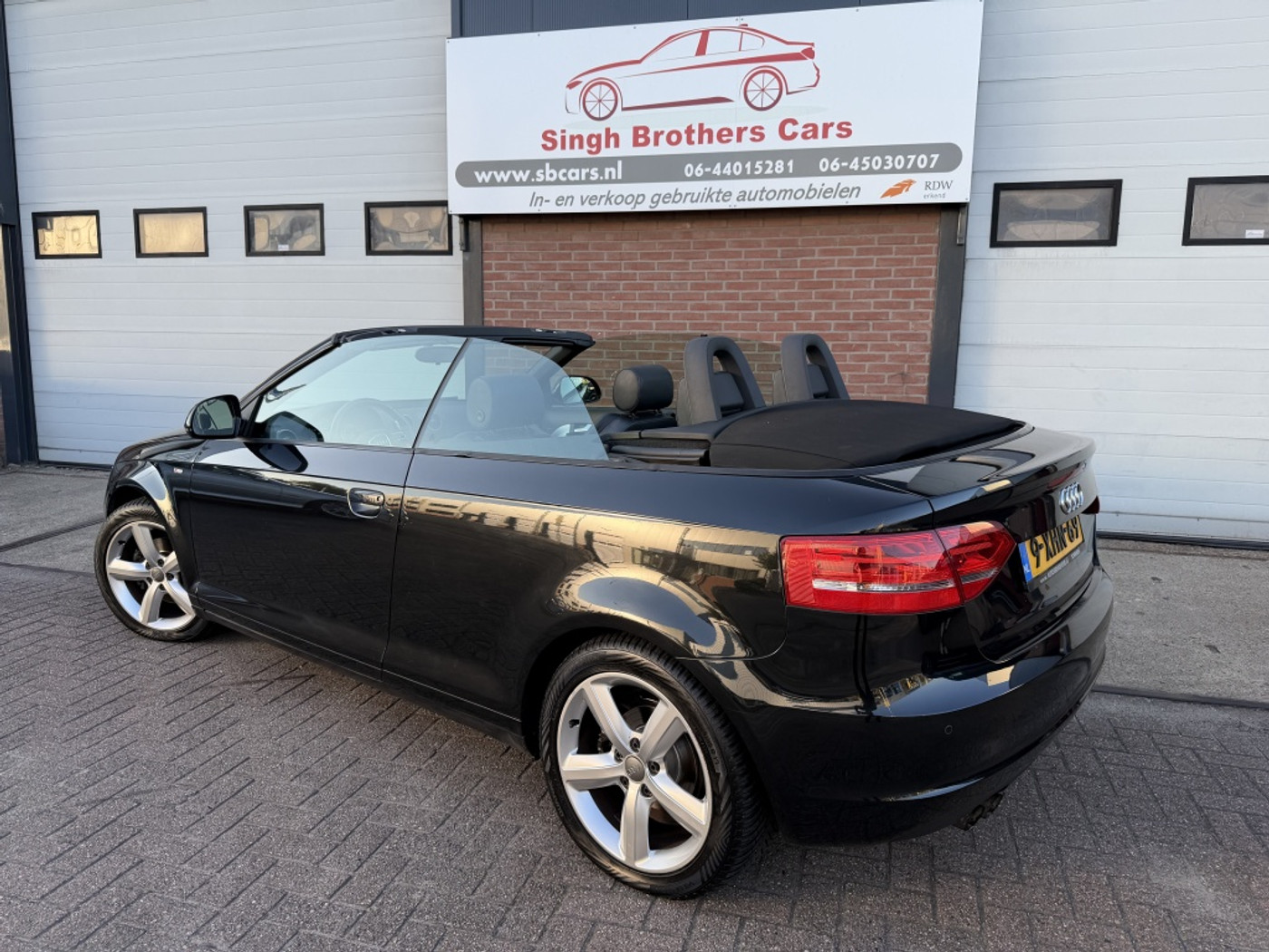 Foto van Audi Audi A3 Cabriolet