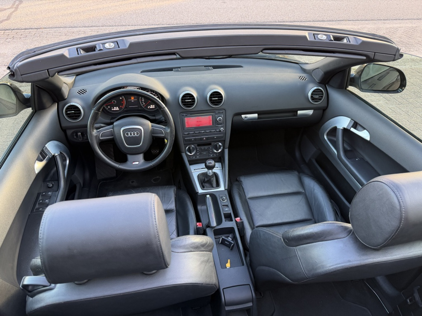 Foto van Audi Audi A3 Cabriolet
