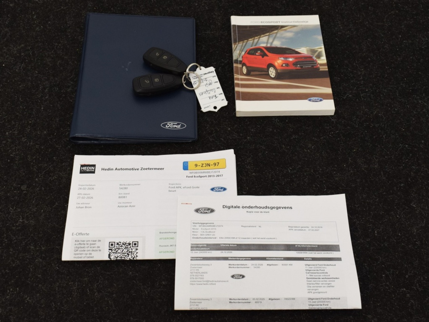 Foto van Ford Ecosport