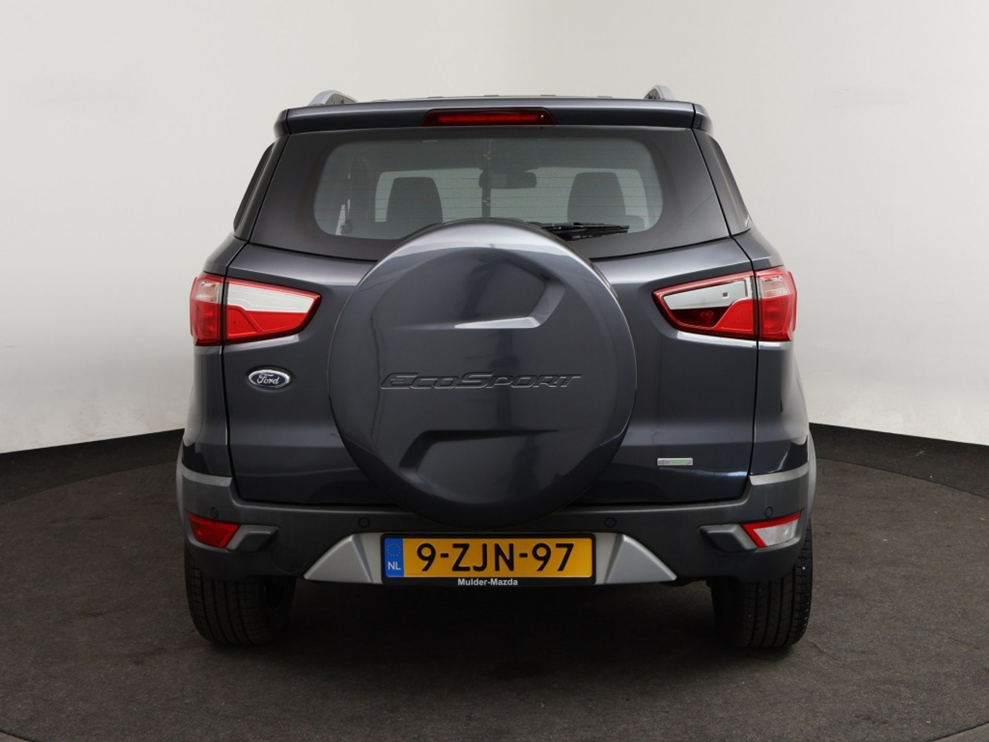 Foto van Ford Ecosport