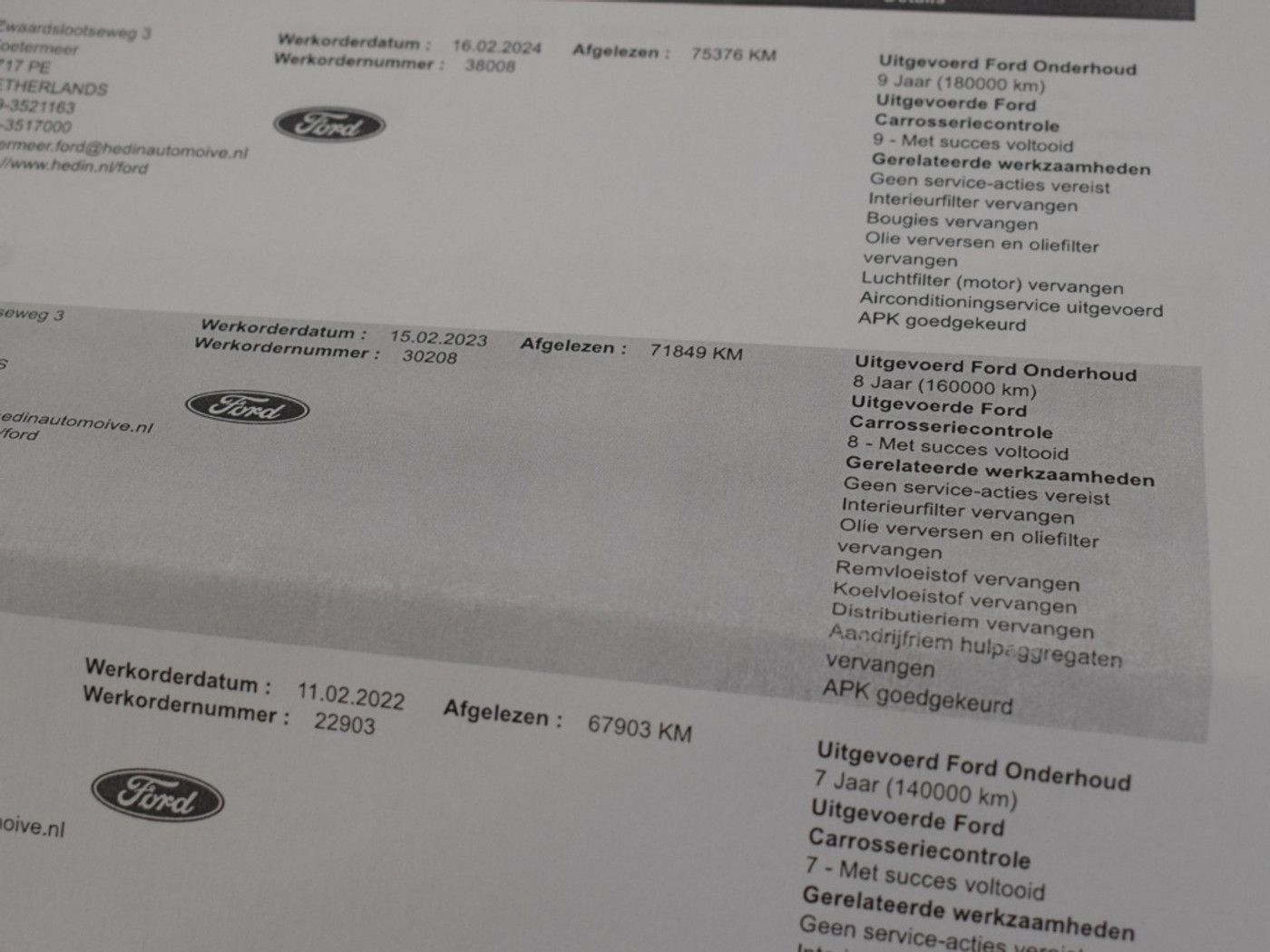 Foto van Ford Ecosport