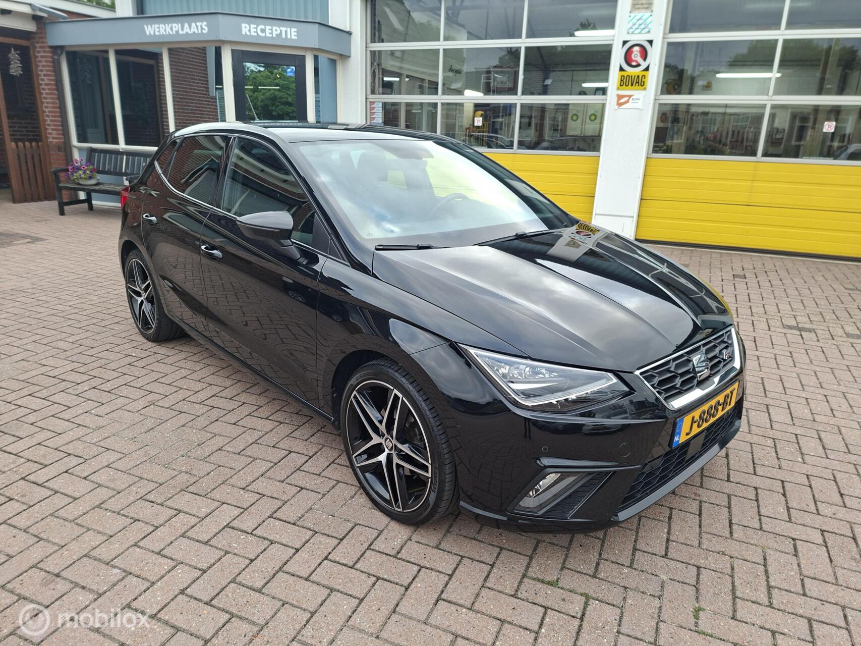 Seat Ibiza 1.0 TSI FR Business Intense 2020 - voorkant