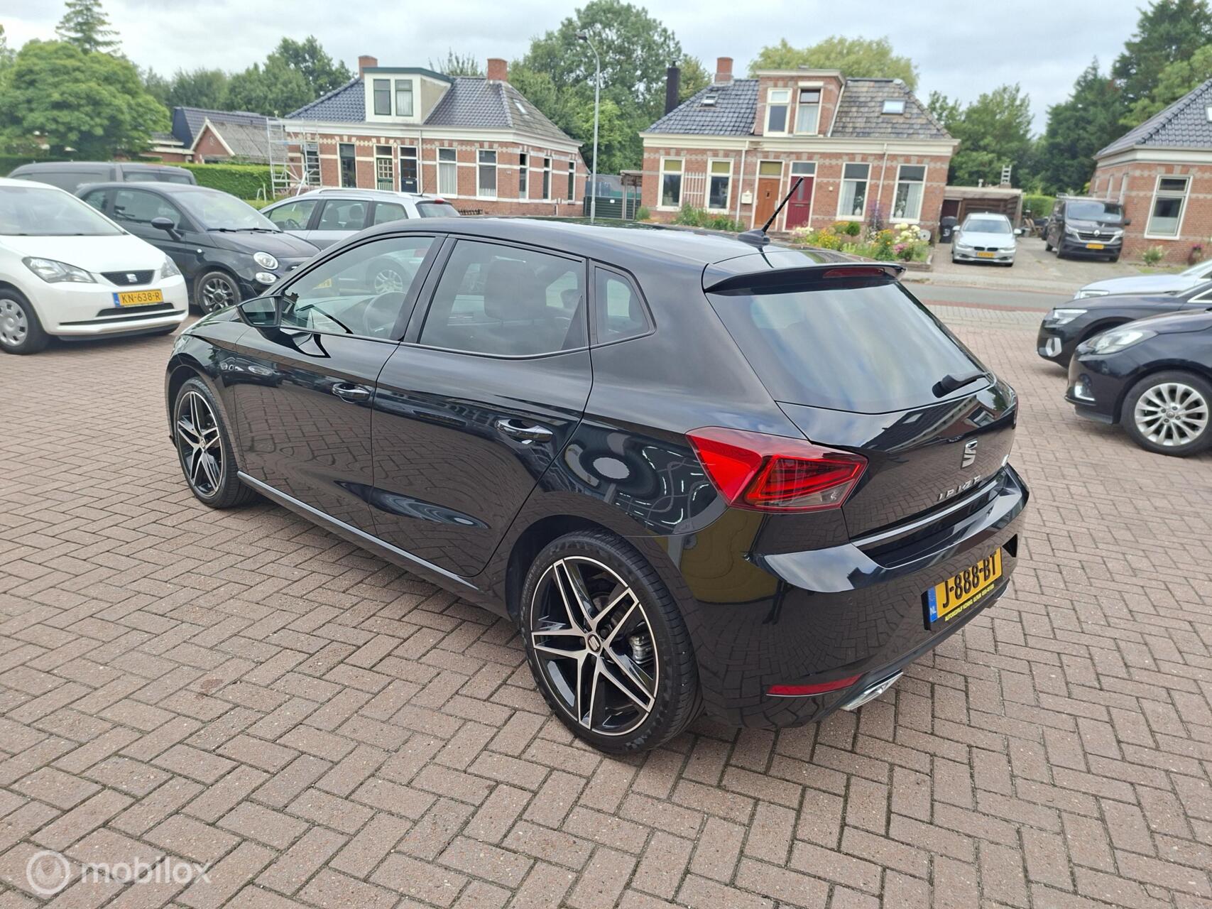 Foto van Seat Ibiza