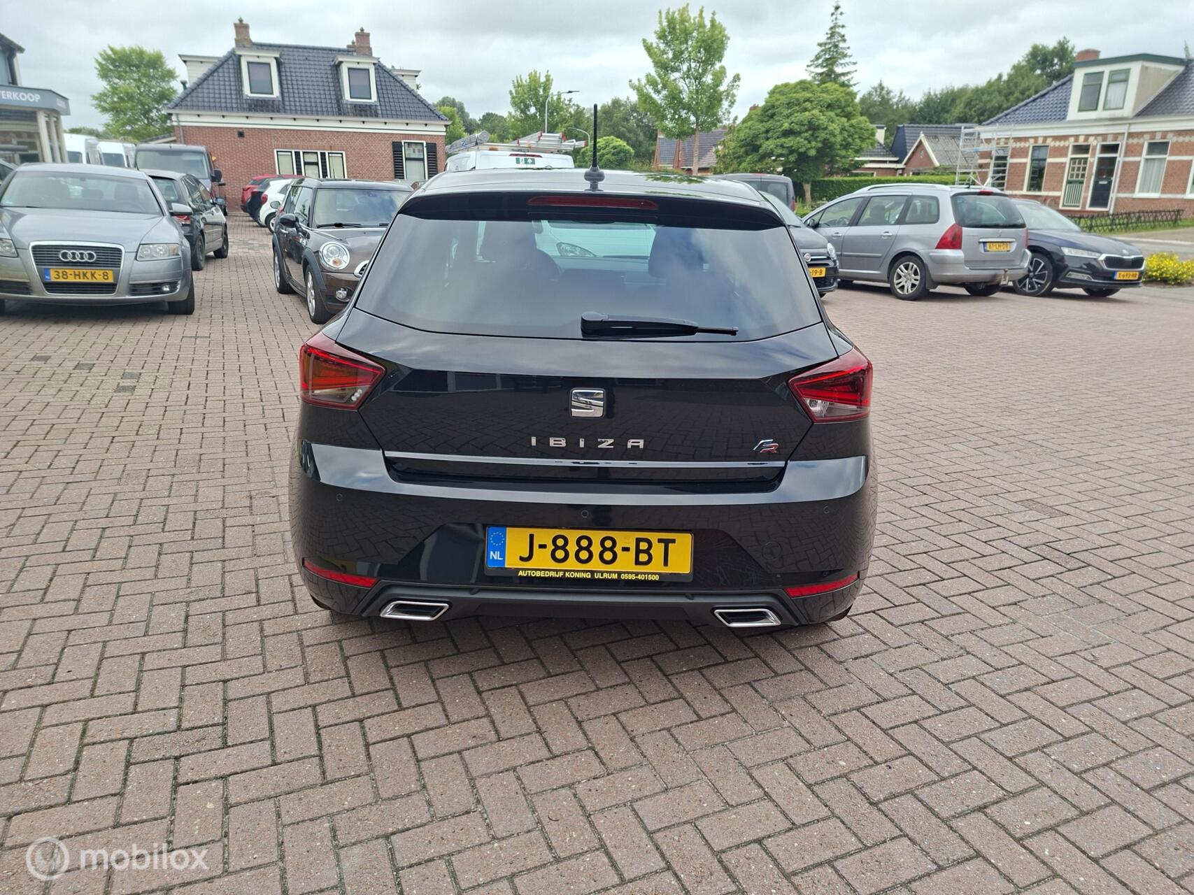 Foto van Seat Ibiza