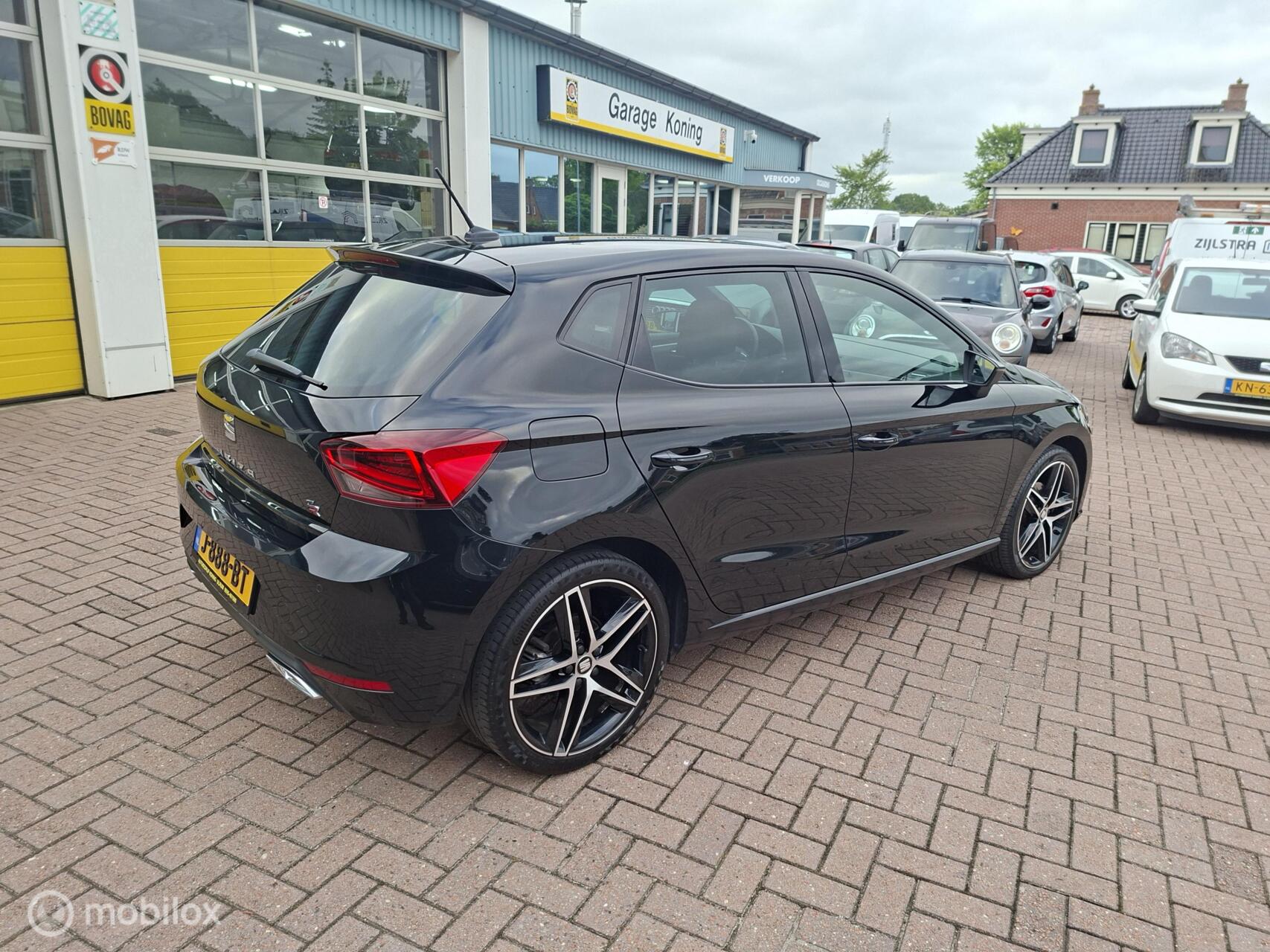 Foto van Seat Ibiza