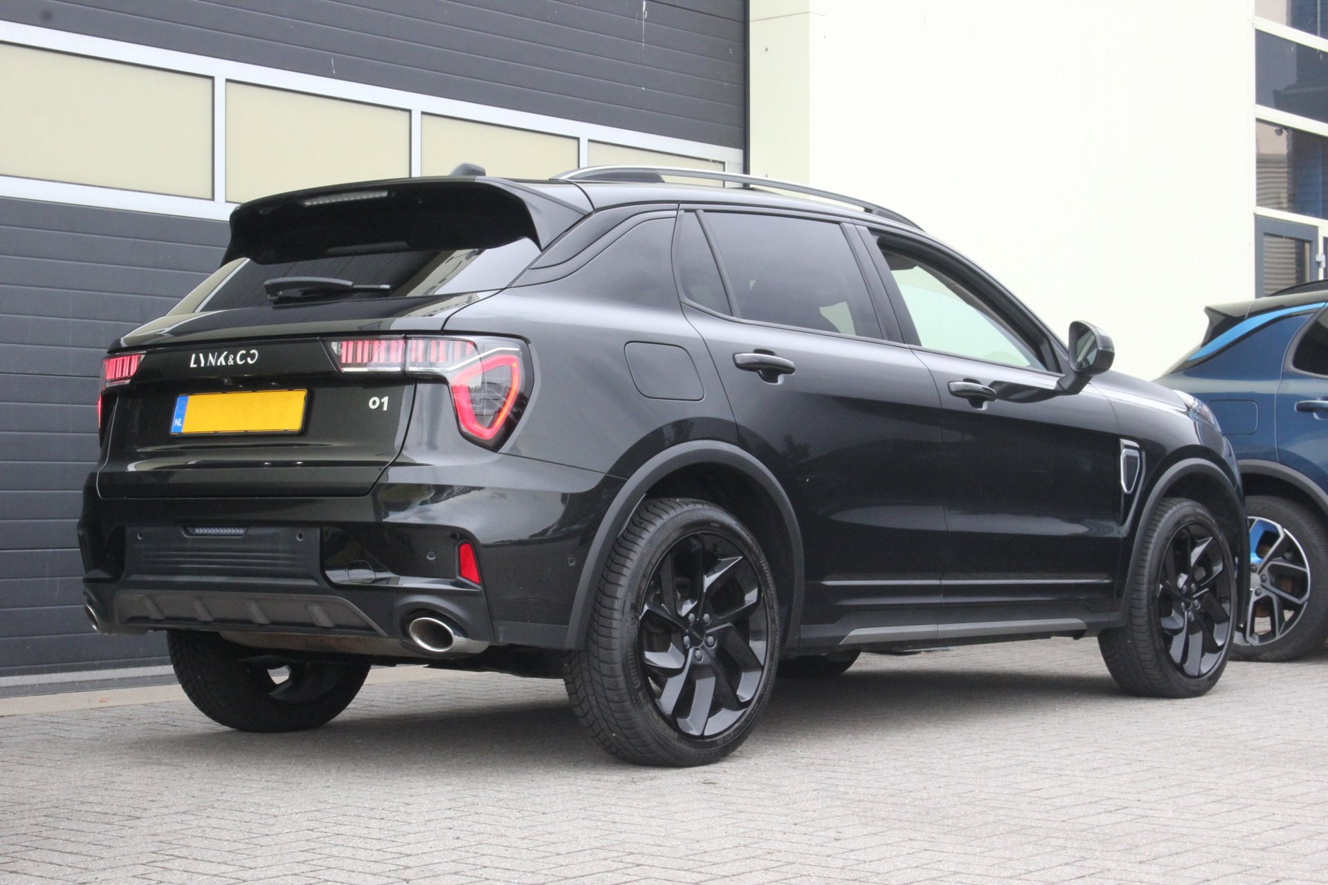 Foto van Lynk&co LYNK & Co 01