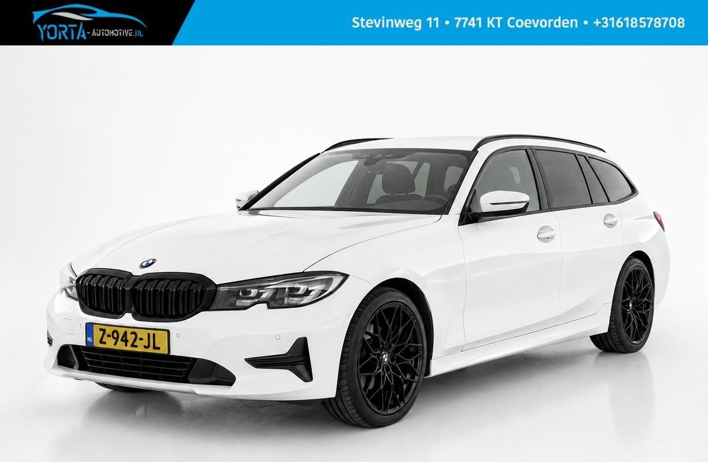 BMW 320i 320i High Executive Edition 2019 - voorkant