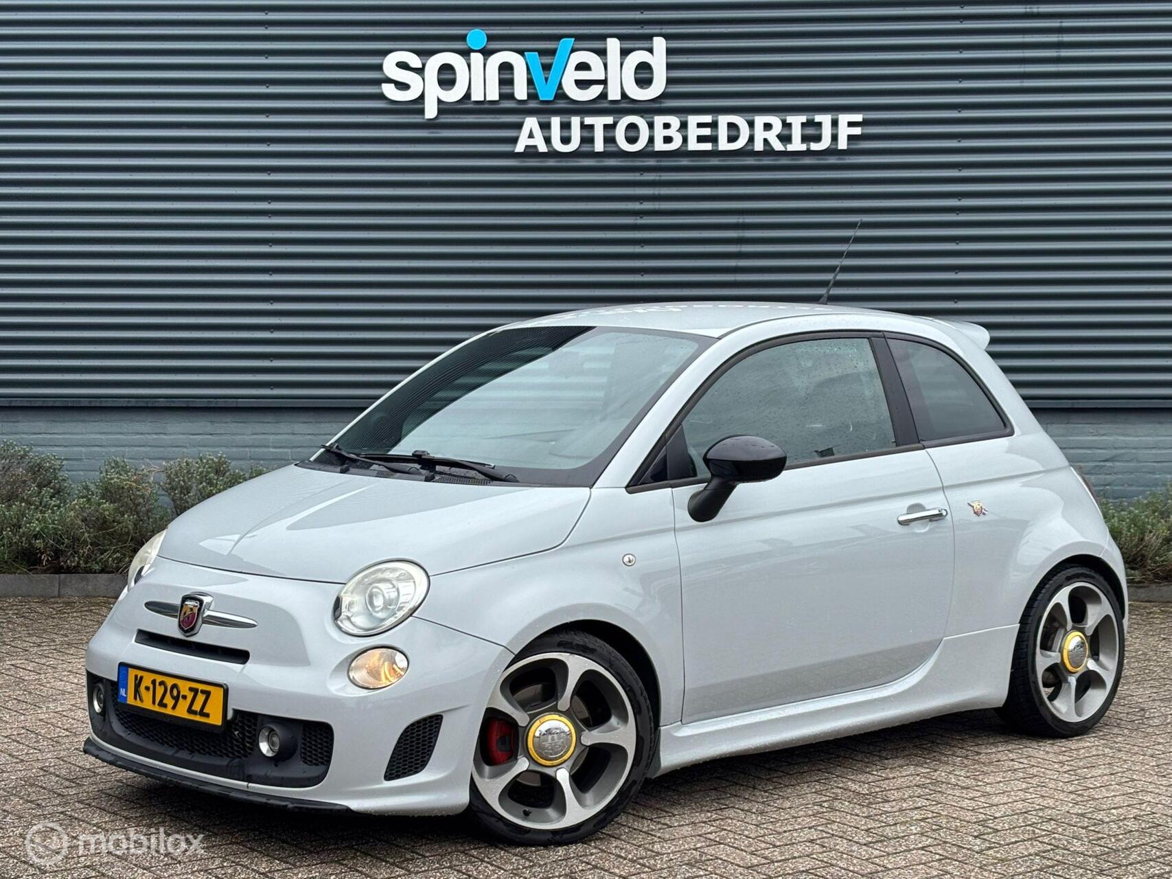 Fiat 500 1.4-16V Abarth - Nardo - Xenon - 2011 - voorkant