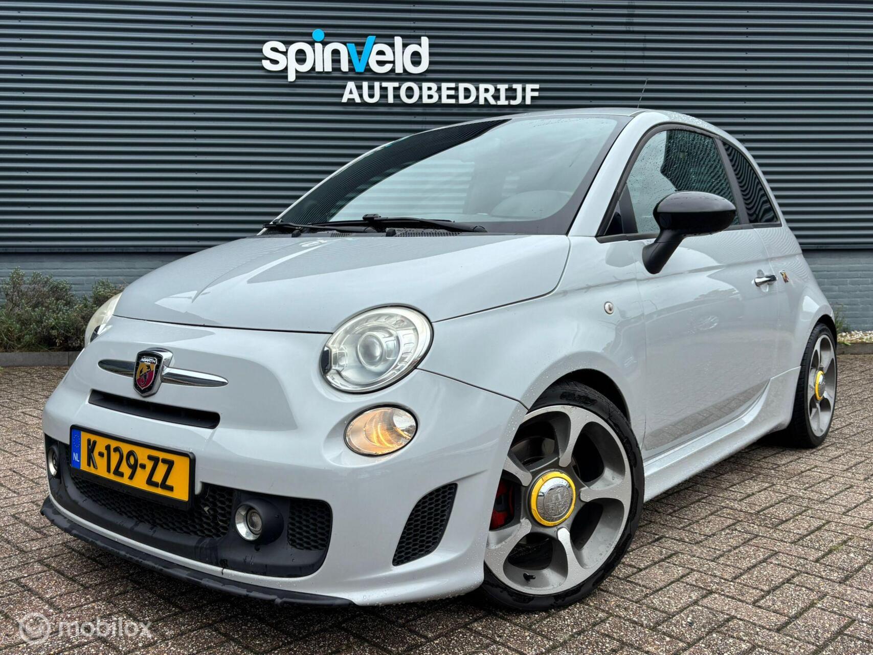 Foto van Fiat 500