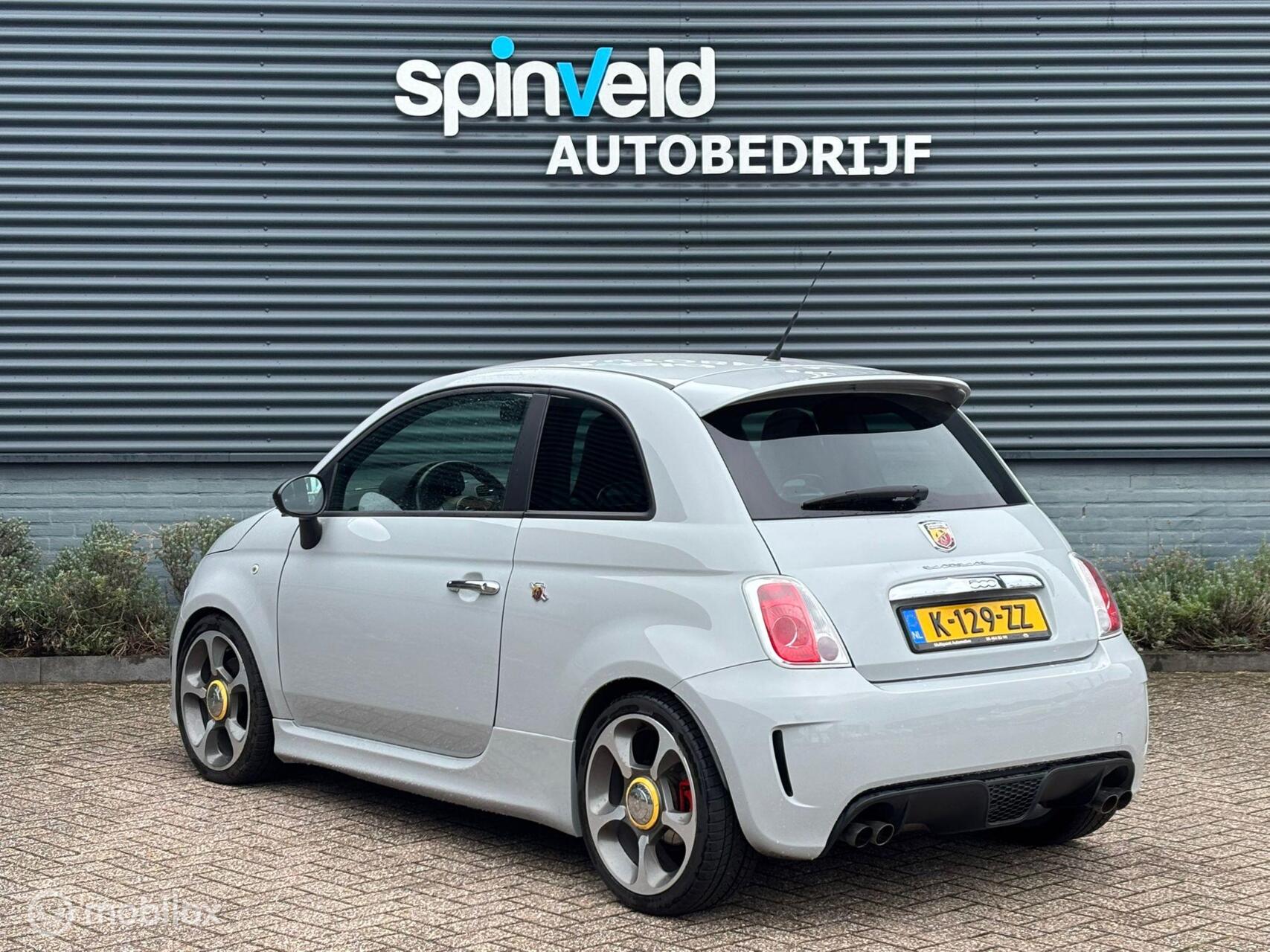 Foto van Fiat 500